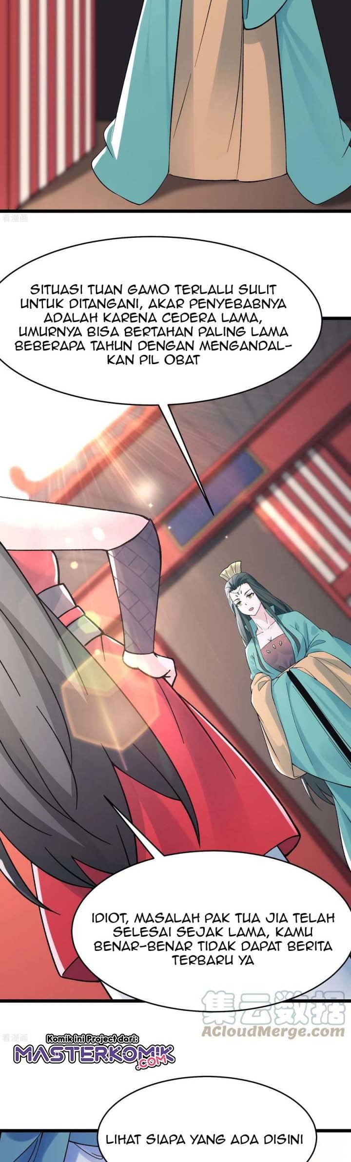 Apprentices Are All Female Devil Chapter 77 Gambar 10