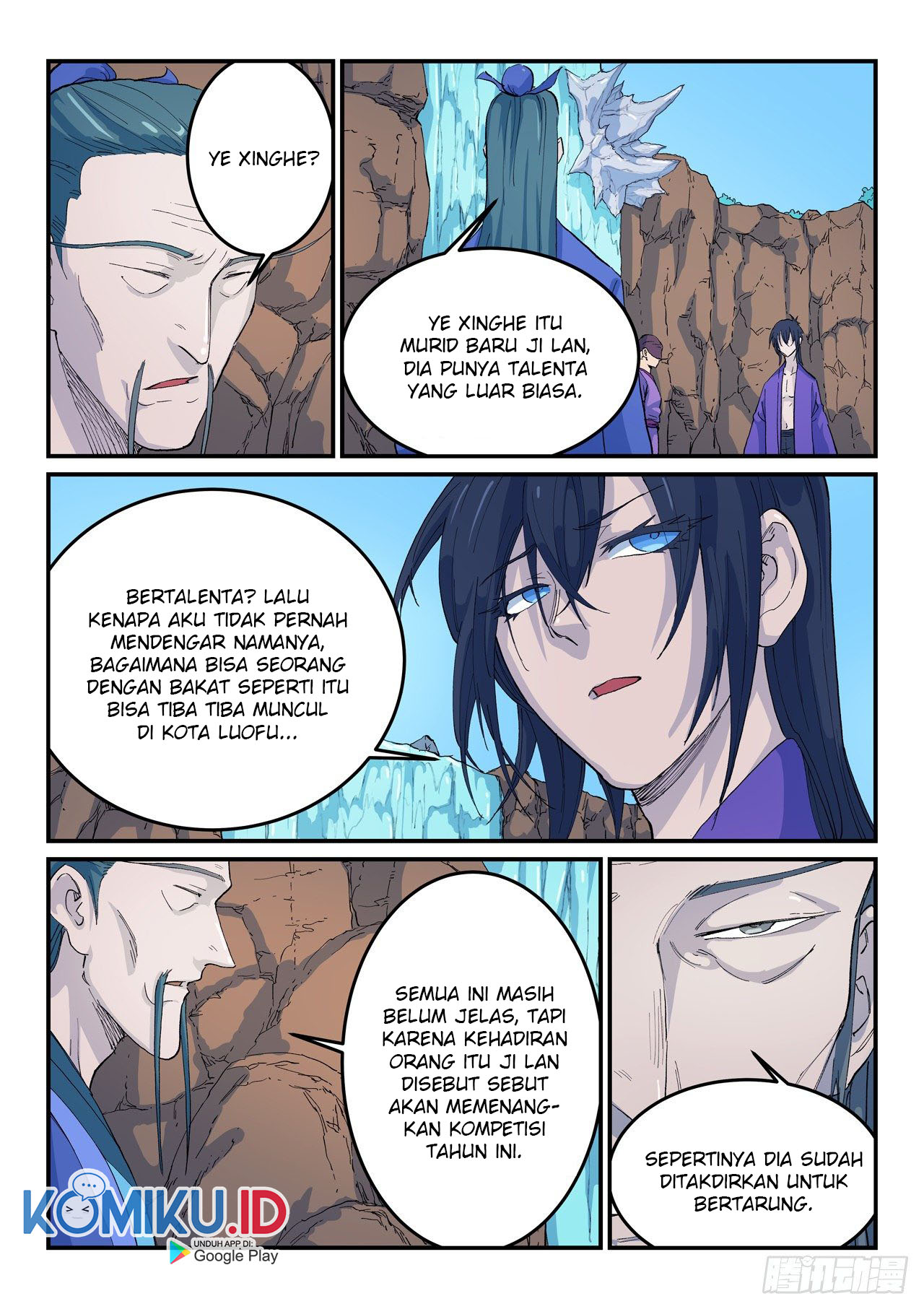 Star Martial God Technique Chapter 524 Gambar 4