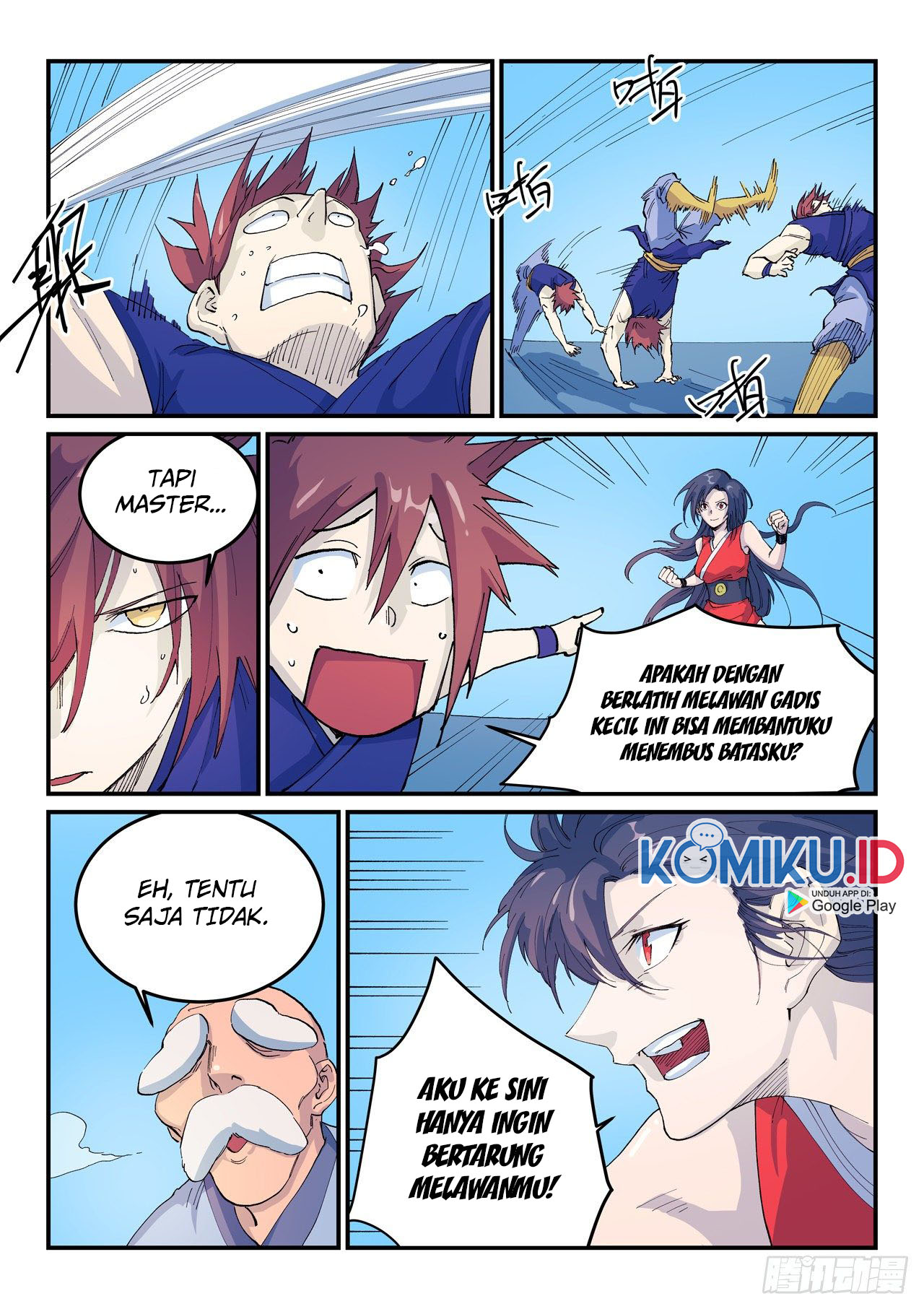 Star Martial God Technique Chapter 524 Gambar 8