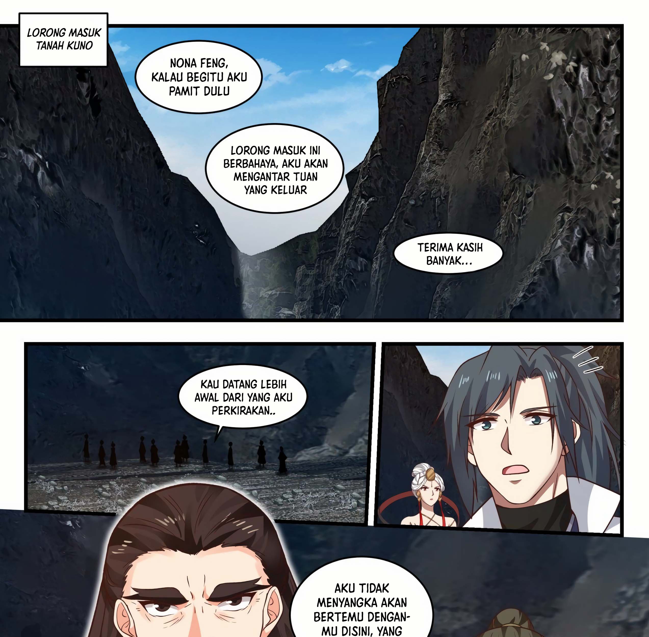 Martial Peak Part 1 Chapter 1923 Gambar 27