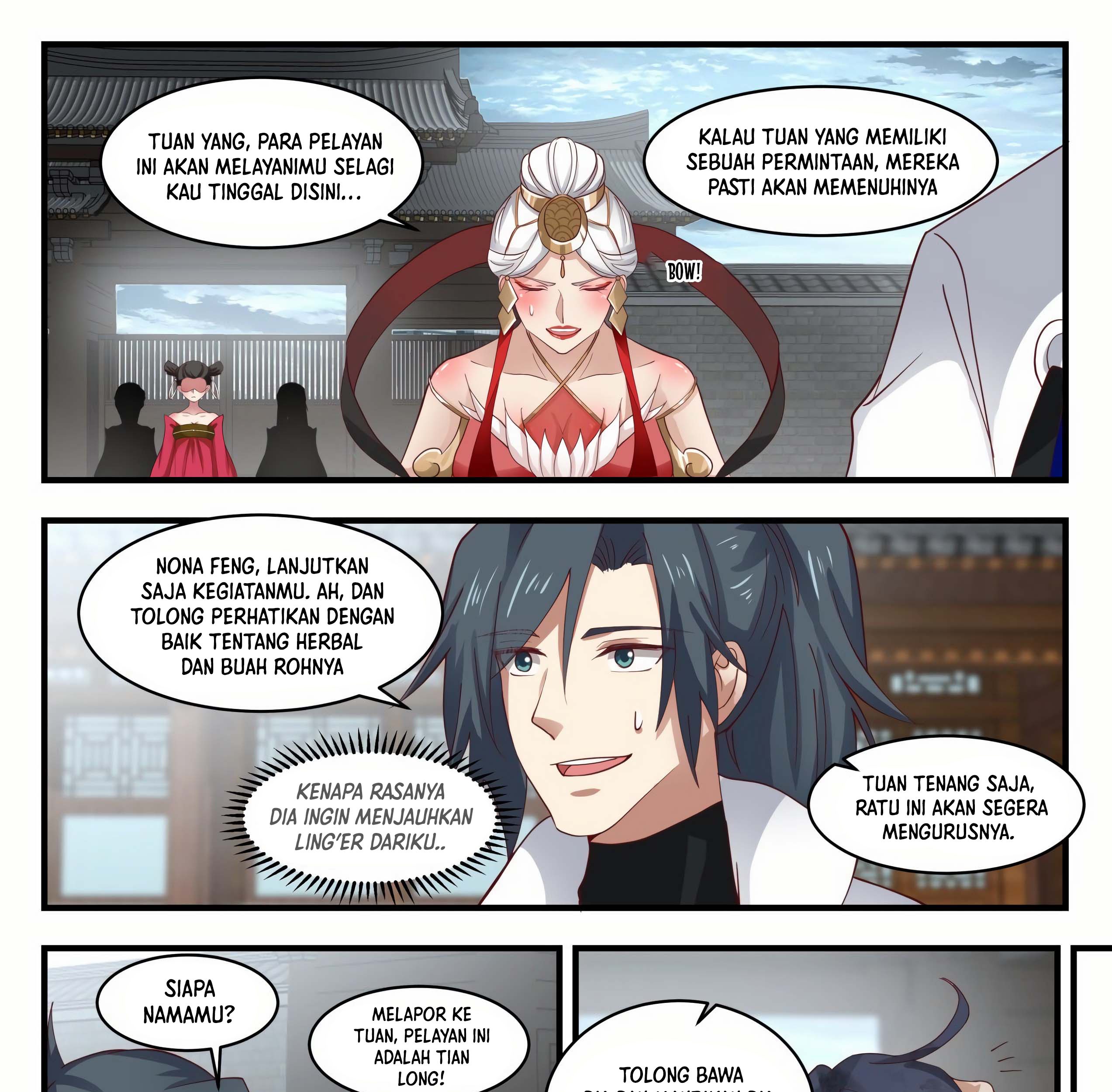 Martial Peak Part 1 Chapter 1923 Gambar 8