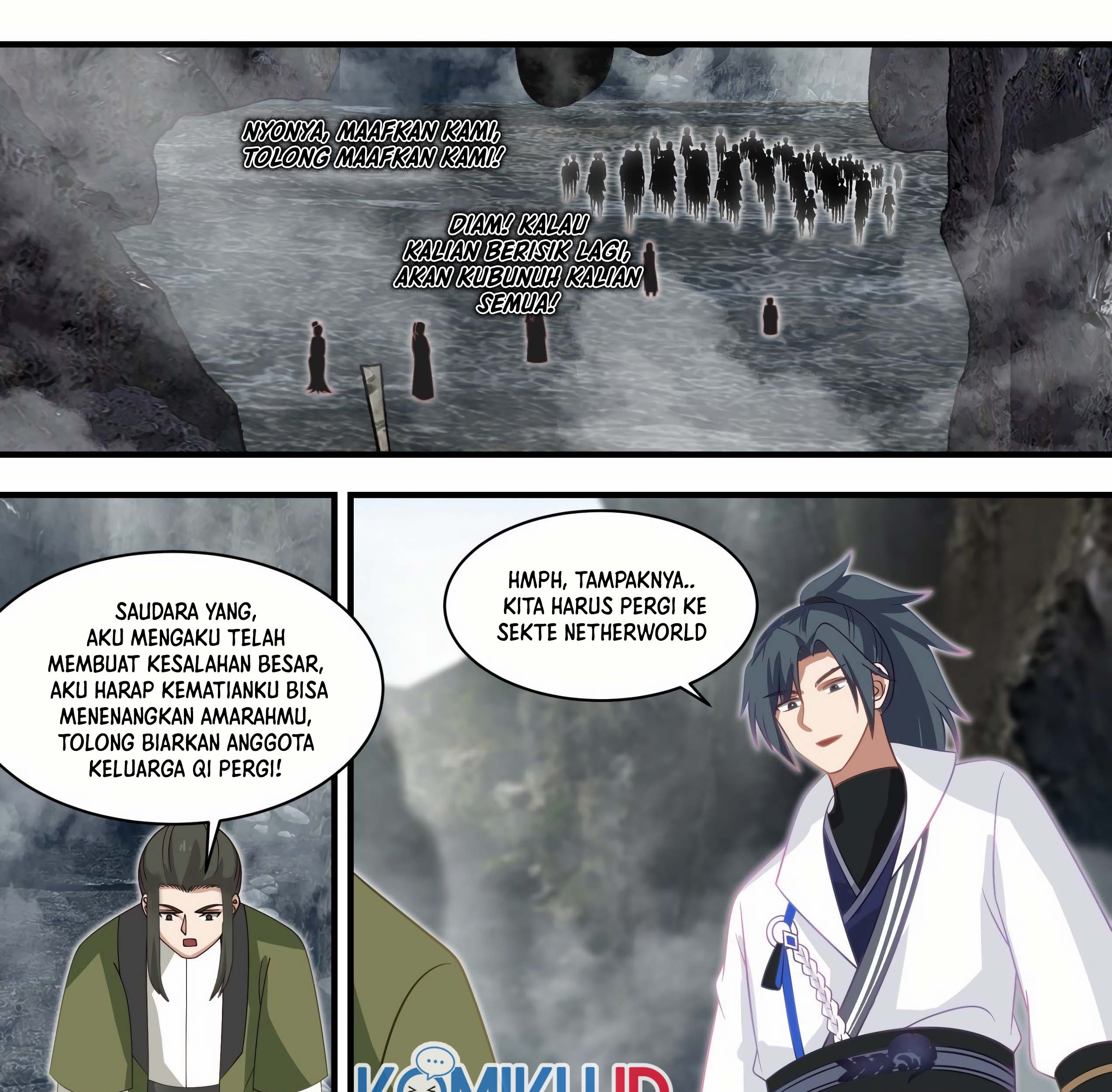 Martial Peak Part 1 Chapter 1924 Gambar 25