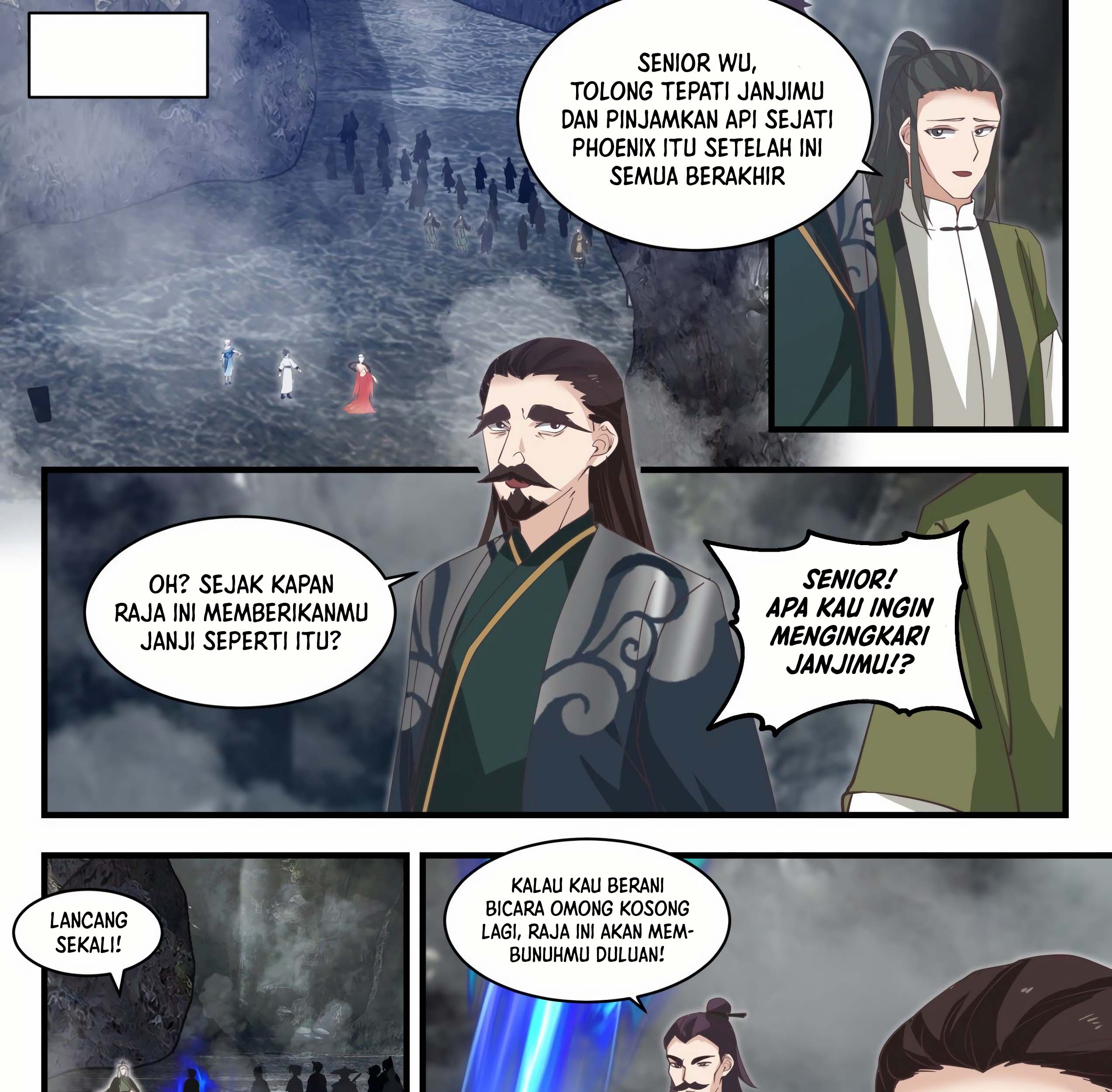 Martial Peak Part 1 Chapter 1924 Gambar 4