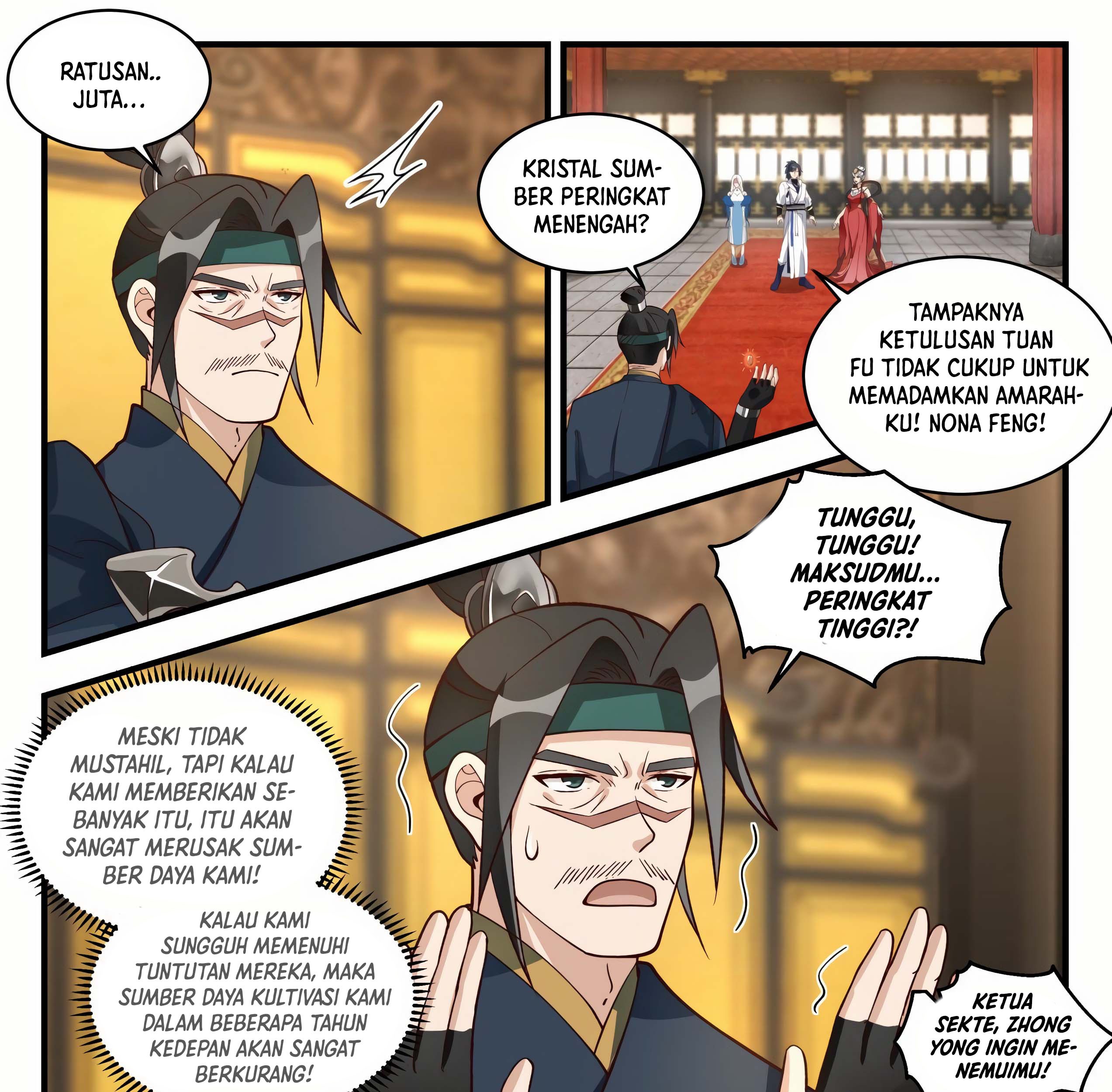 Martial Peak Part 1 Chapter 1925 Gambar 19