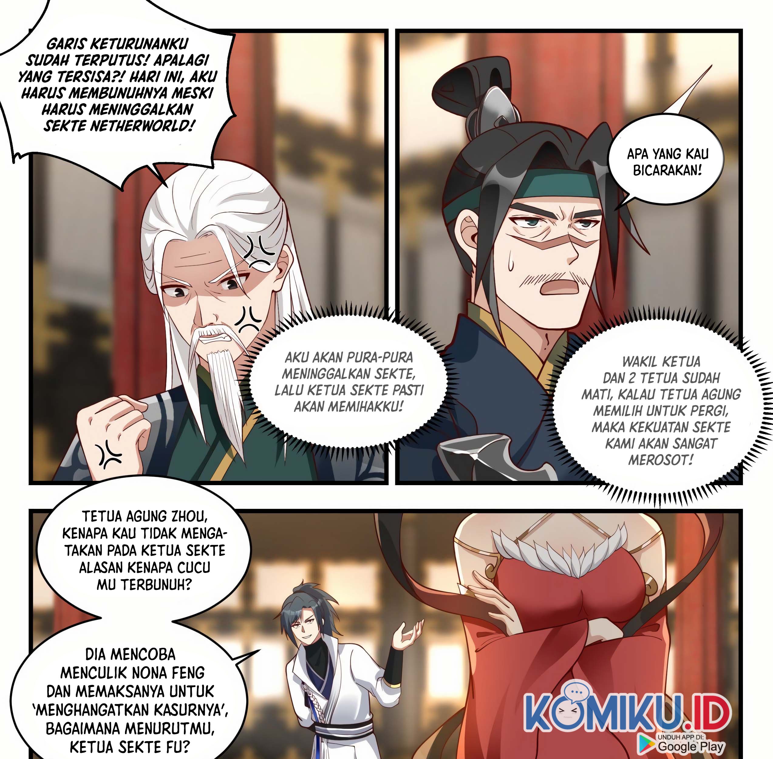Martial Peak Part 1 Chapter 1925 Gambar 23
