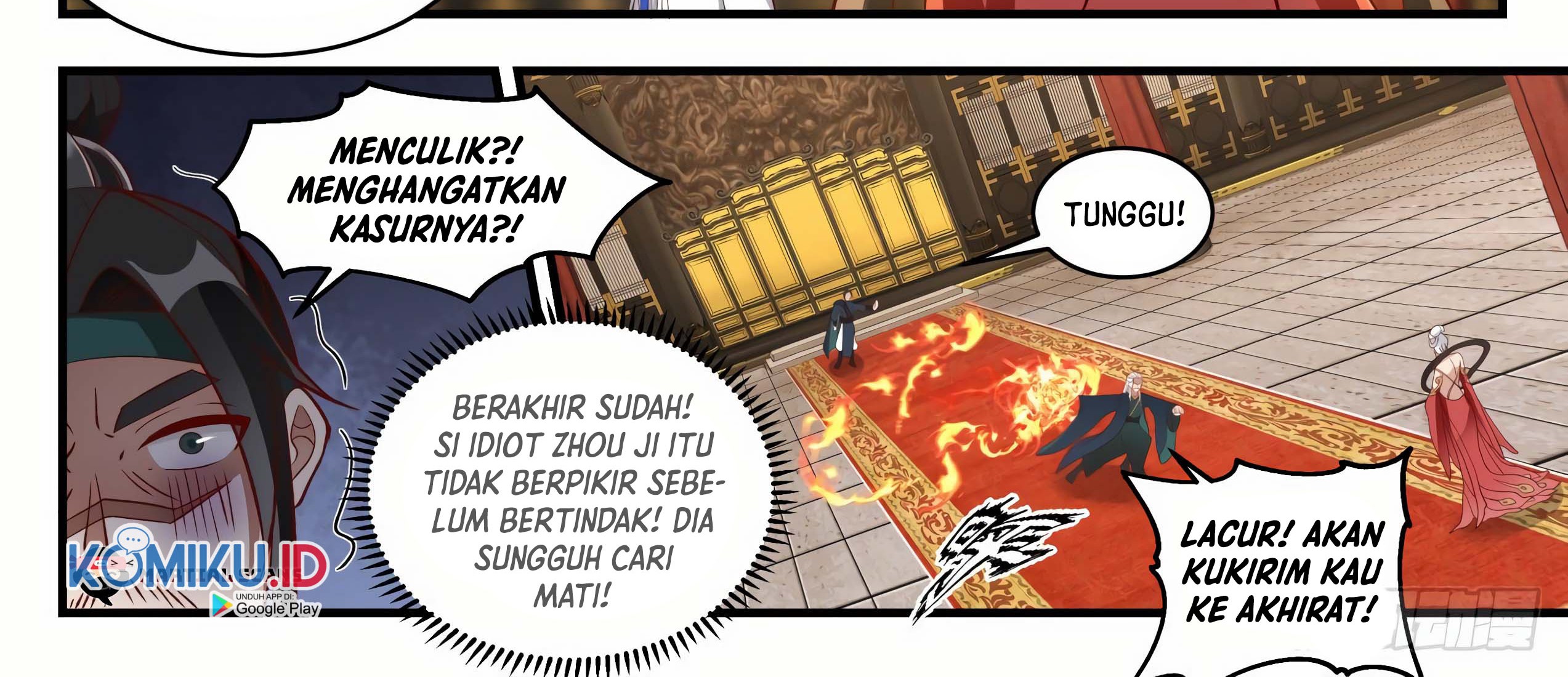 Martial Peak Part 1 Chapter 1925 Gambar 24
