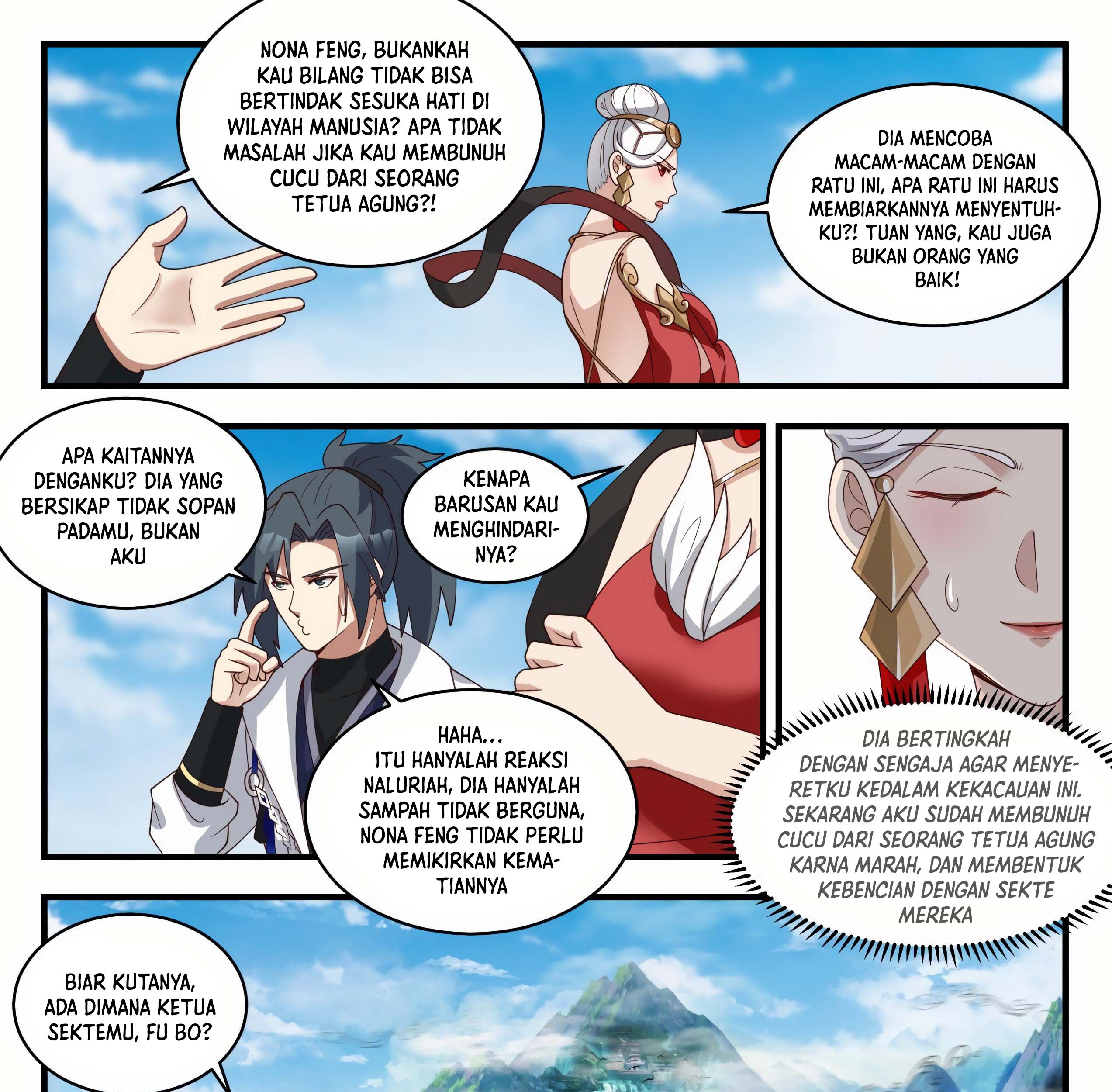 Martial Peak Part 1 Chapter 1925 Gambar 11