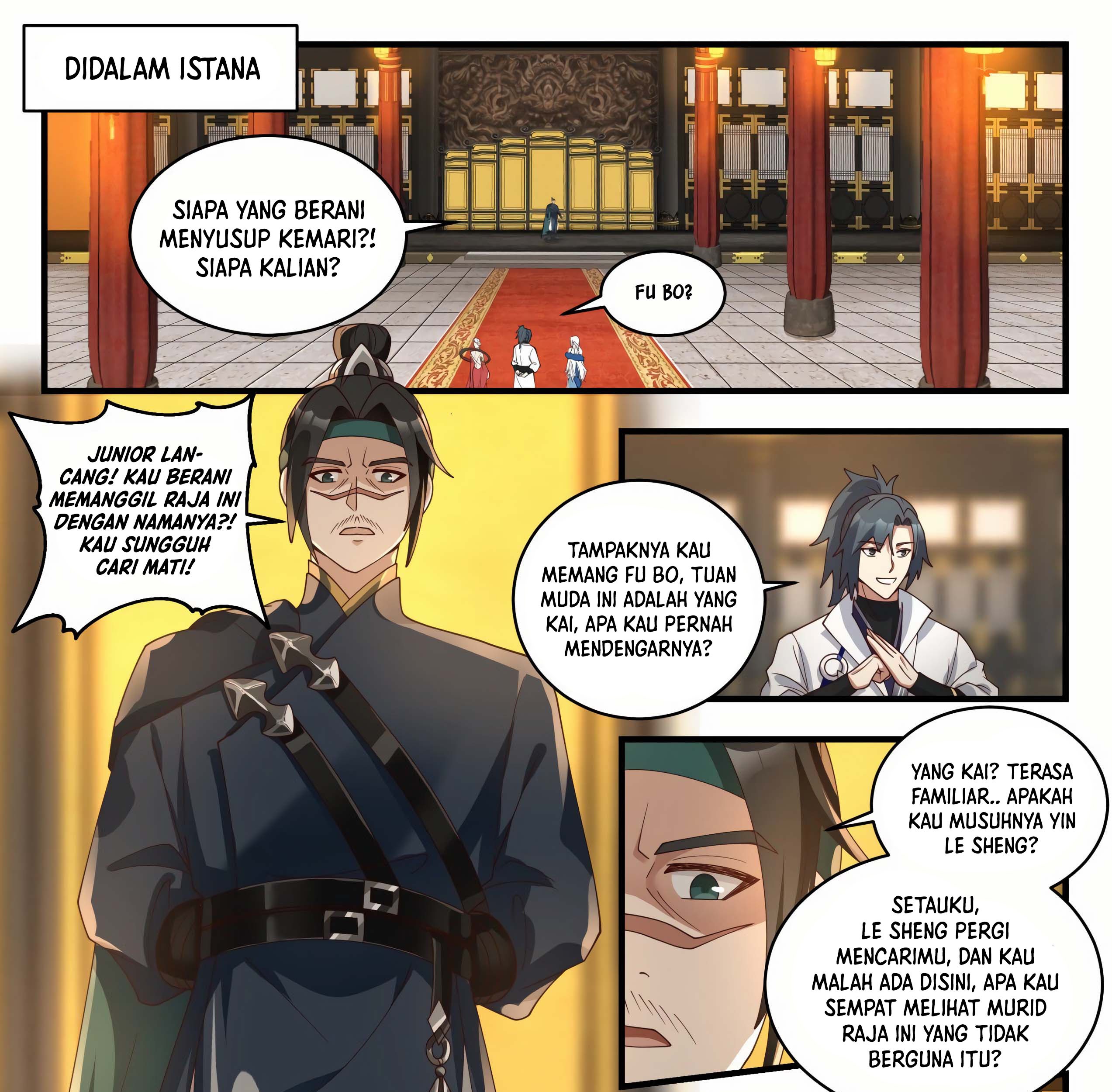 Martial Peak Part 1 Chapter 1925 Gambar 13