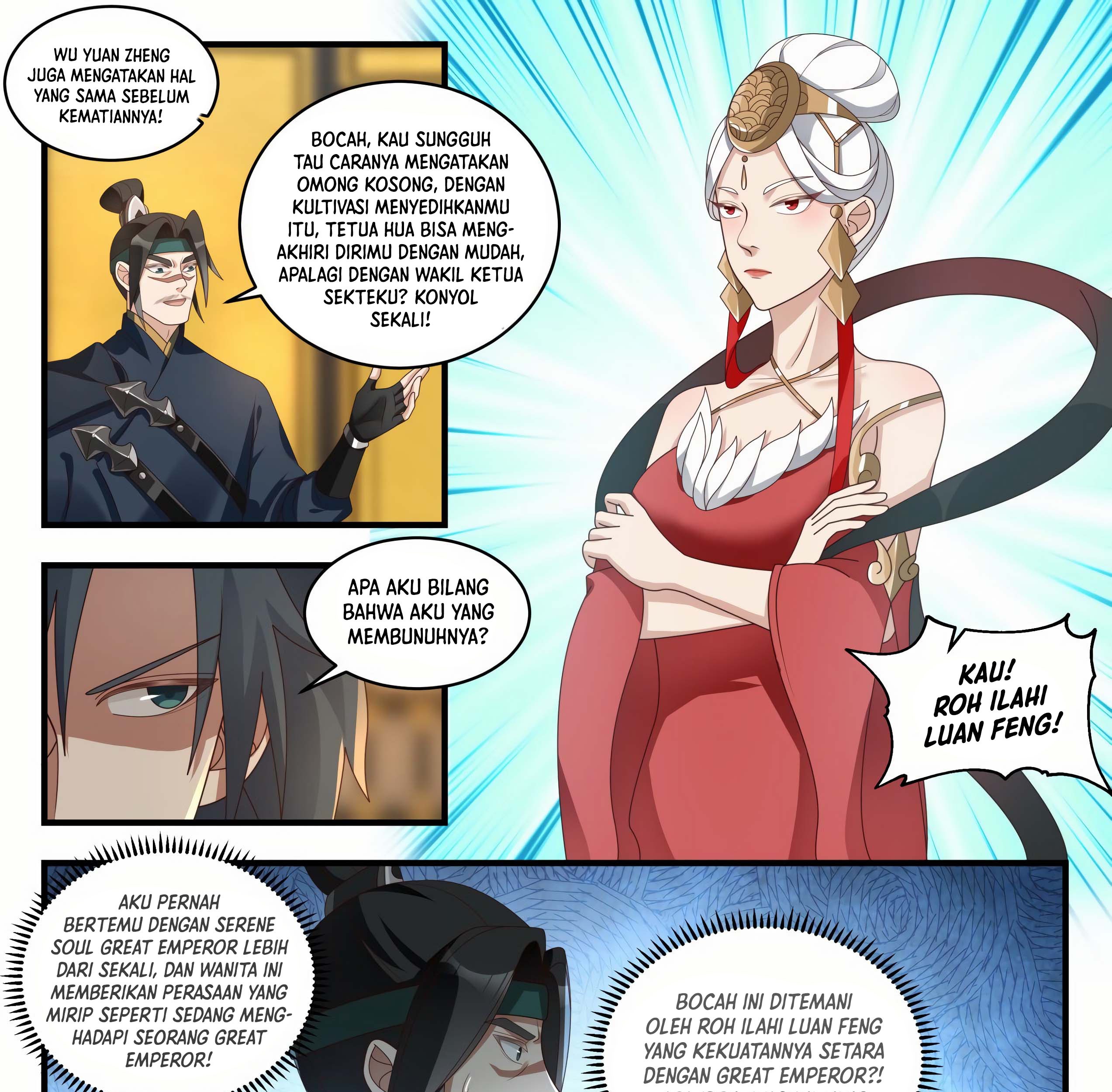Martial Peak Part 1 Chapter 1925 Gambar 15