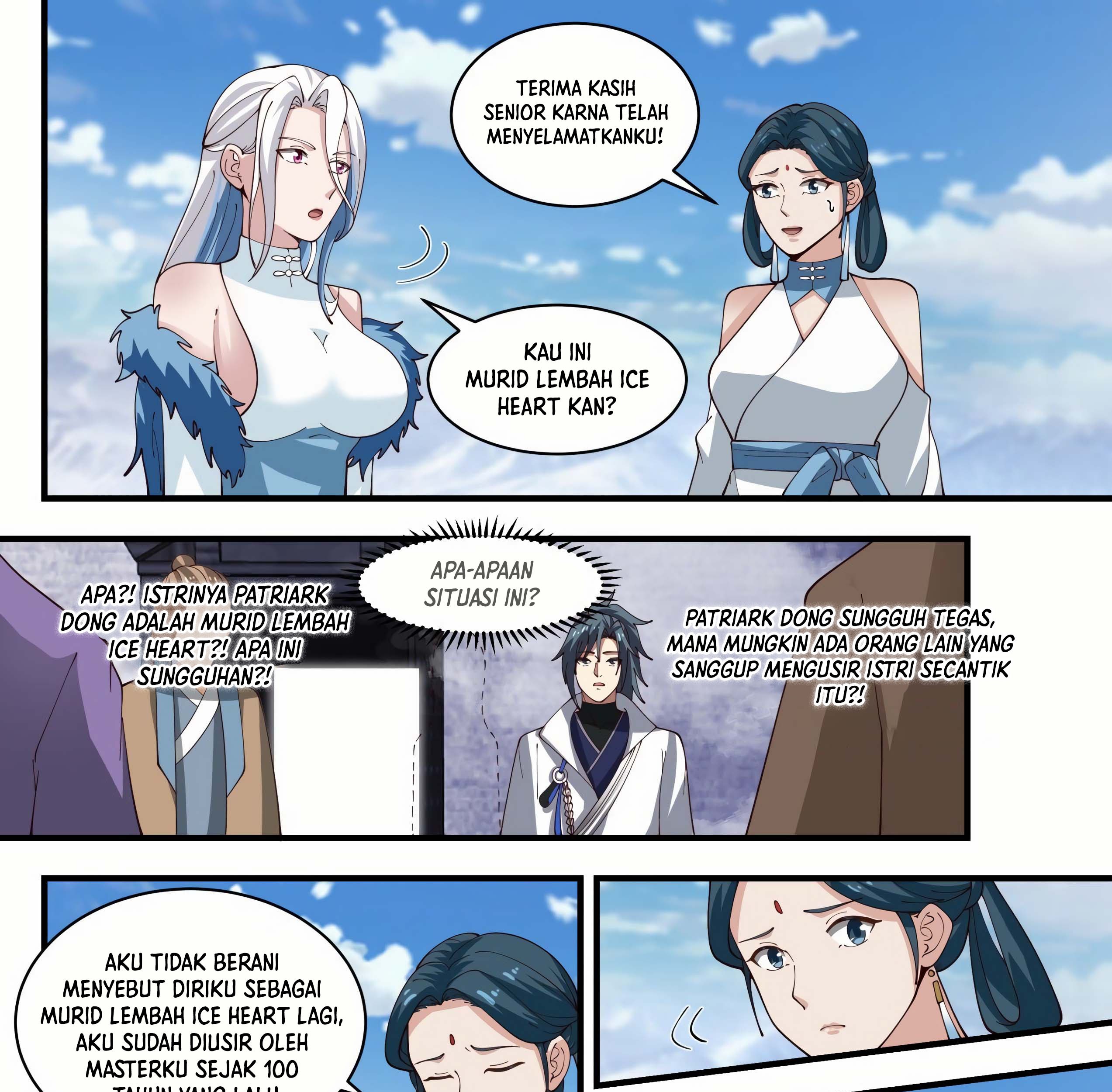 Martial Peak Part 1 Chapter 1928 Gambar 17