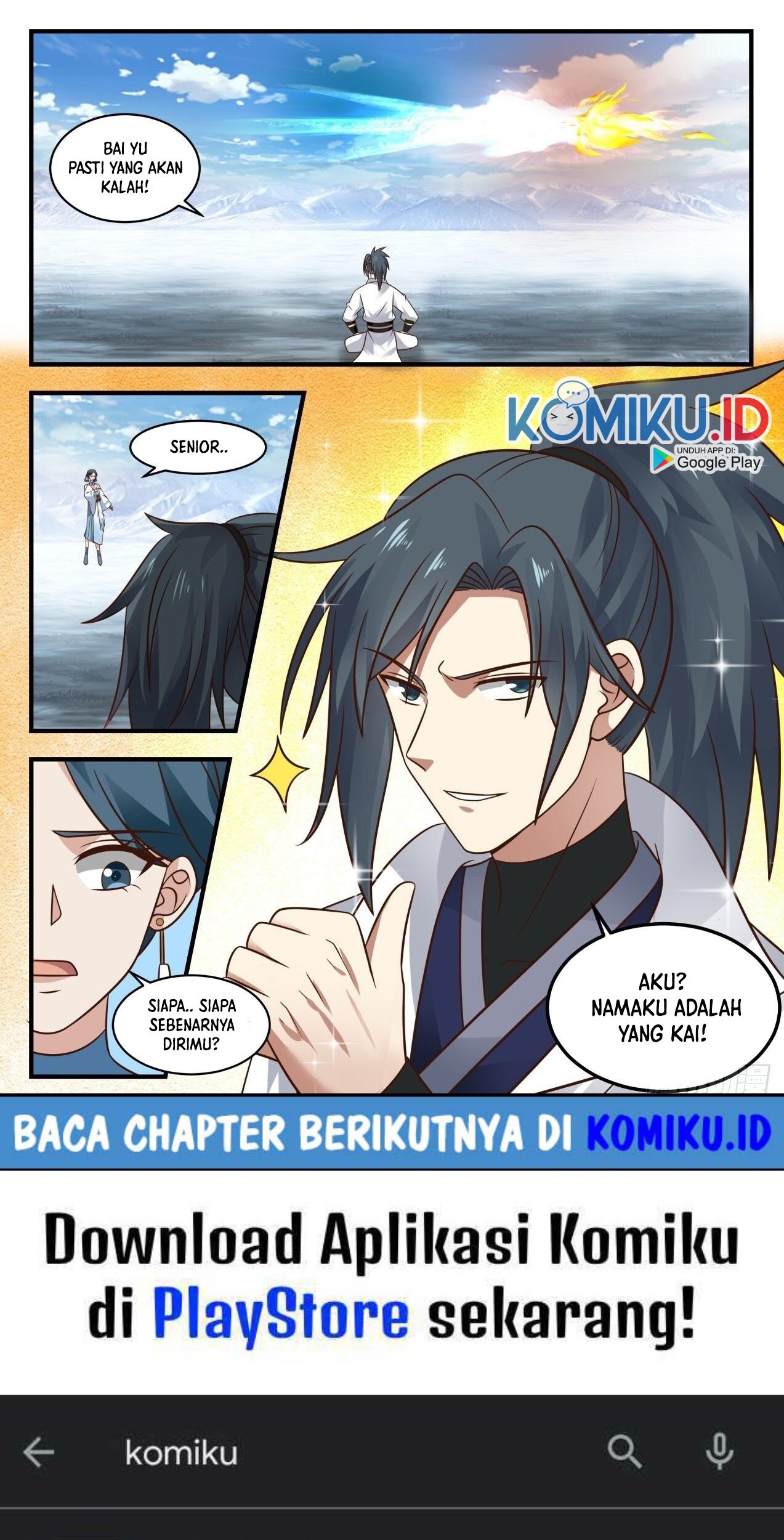 Martial Peak Part 1 Chapter 1929 Gambar 16