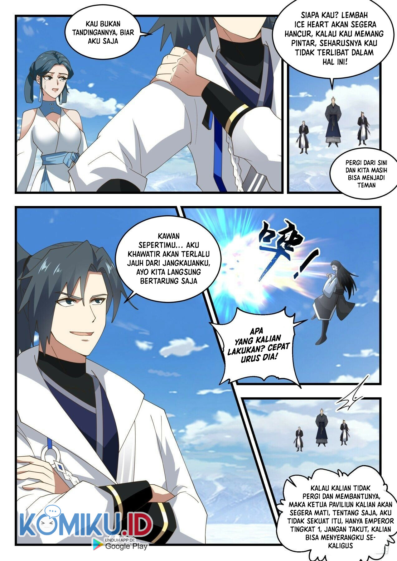 Martial Peak Part 1 Chapter 1929 Gambar 12