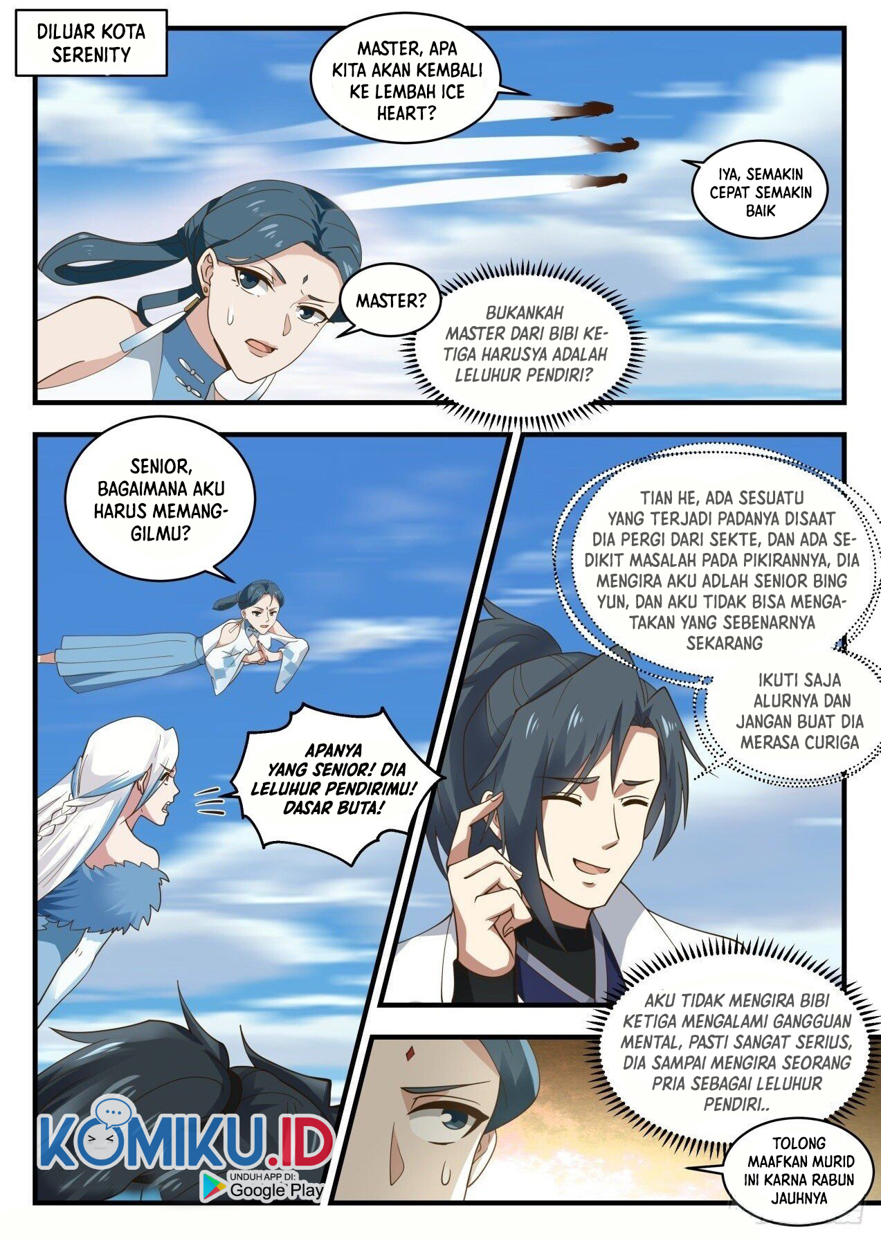 Martial Peak Part 1 Chapter 1929 Gambar 4