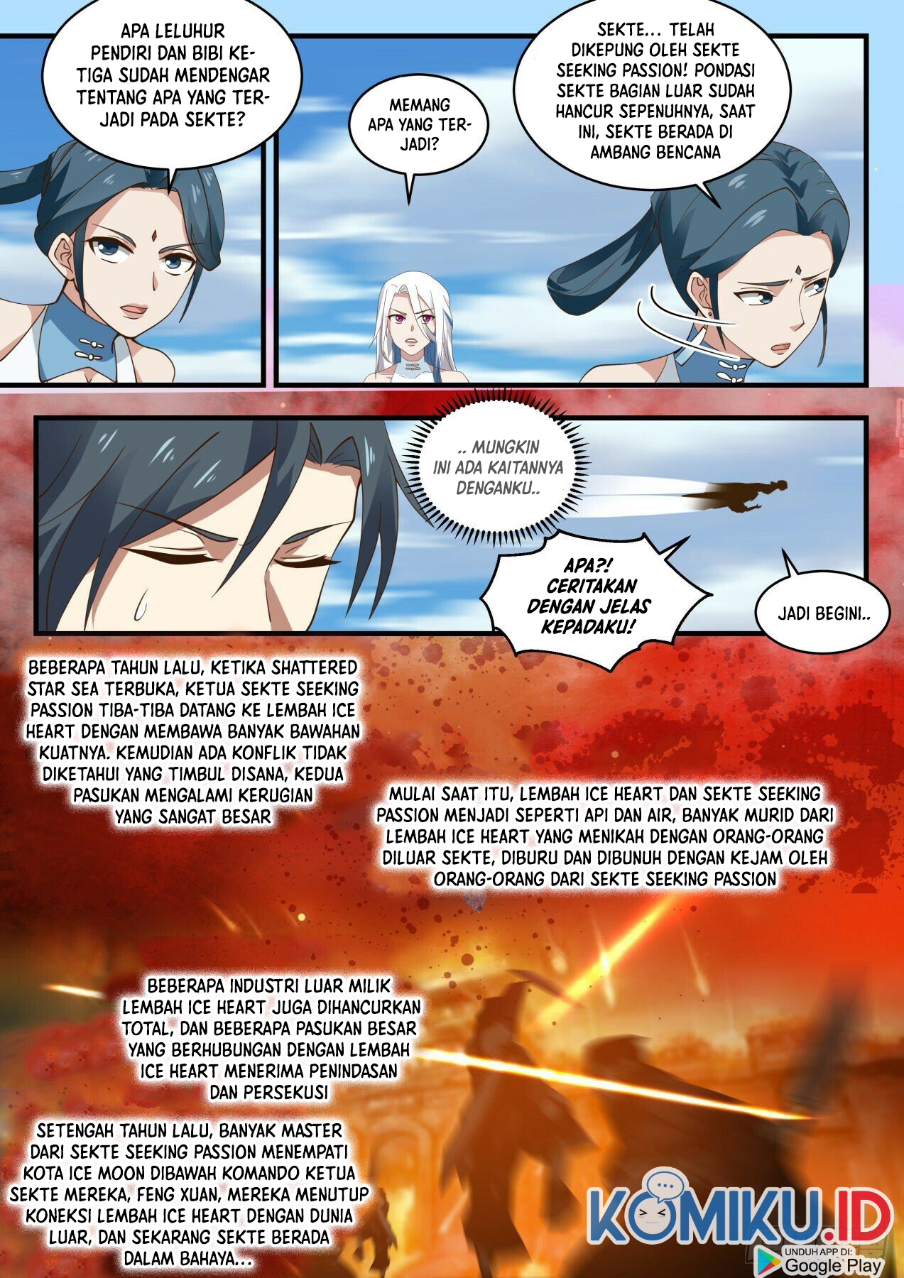 Martial Peak Part 1 Chapter 1929 Gambar 5