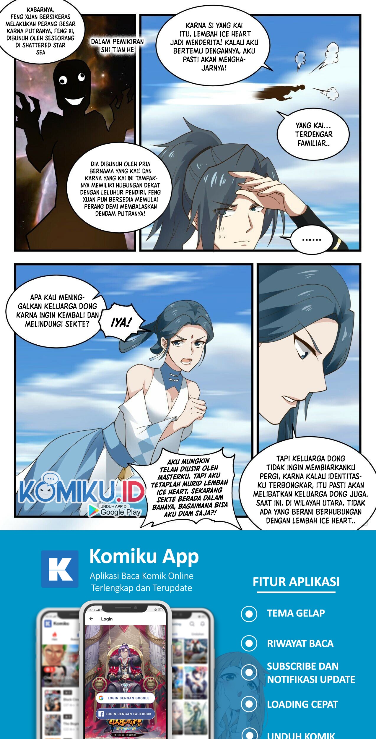 Martial Peak Part 1 Chapter 1929 Gambar 6