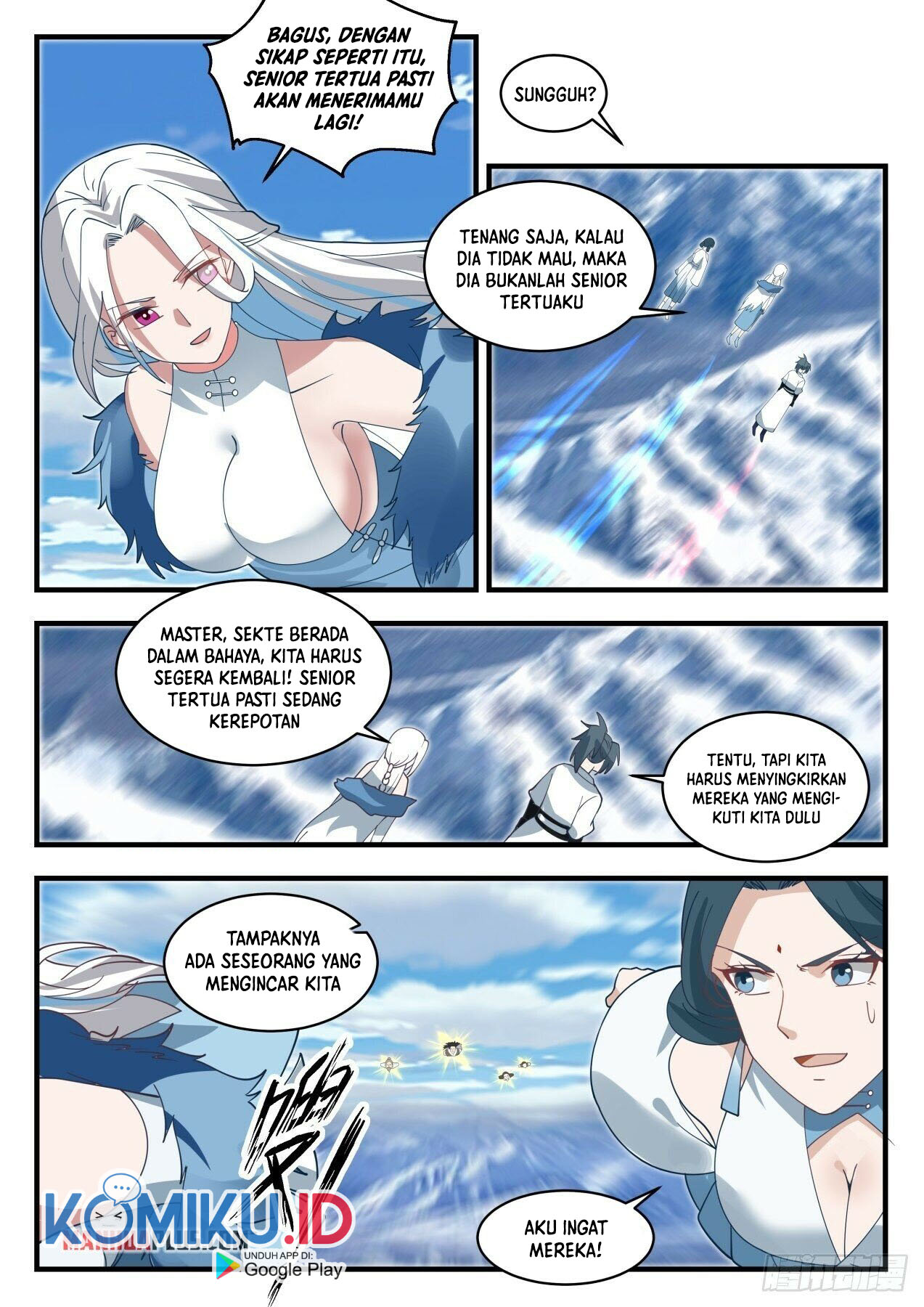 Martial Peak Part 1 Chapter 1929 Gambar 8