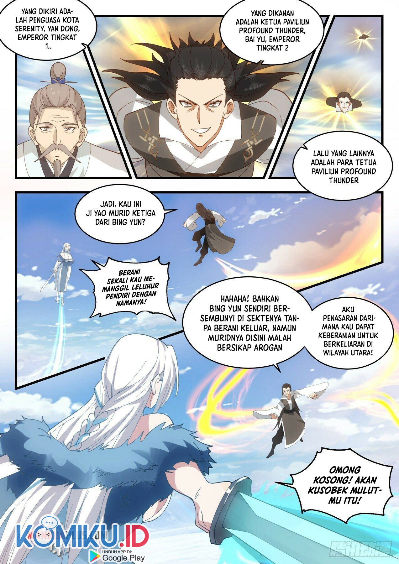Martial Peak Part 1 Chapter 1929 Gambar 9