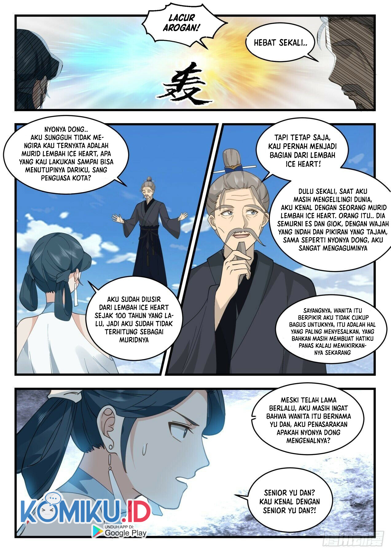 Martial Peak Part 1 Chapter 1929 Gambar 10