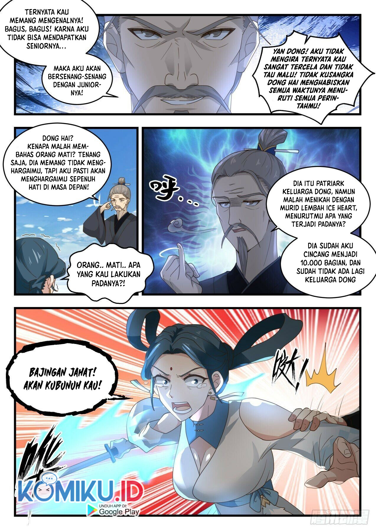 Martial Peak Part 1 Chapter 1929 Gambar 11