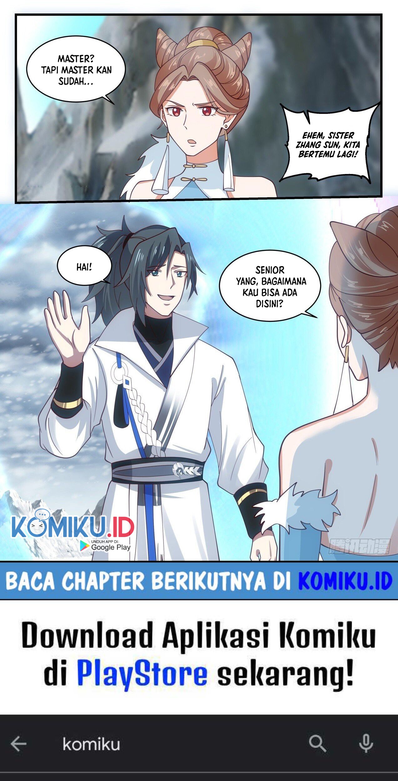 Martial Peak Part 1 Chapter 1930 Gambar 16