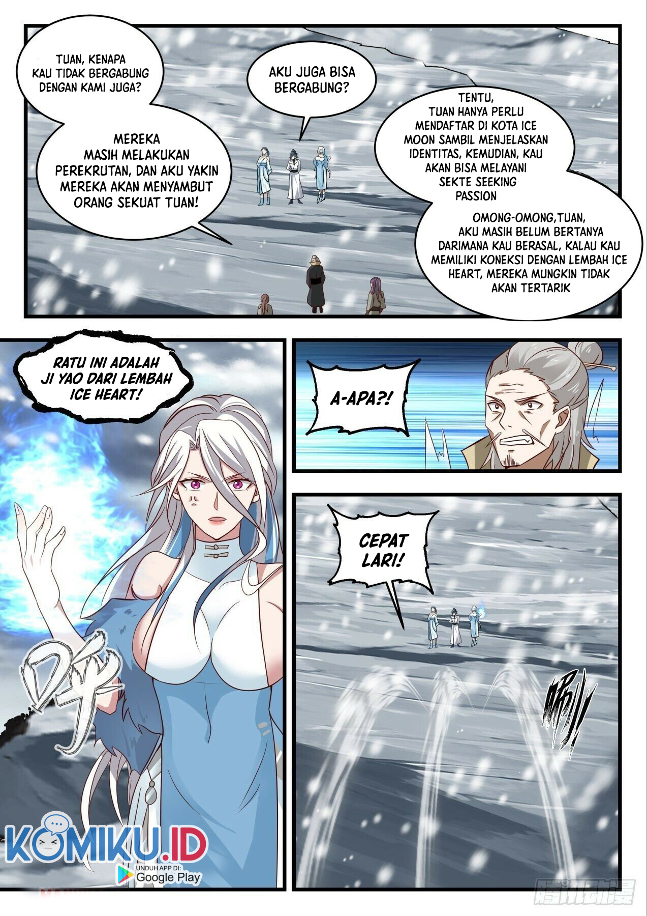 Martial Peak Part 1 Chapter 1930 Gambar 12