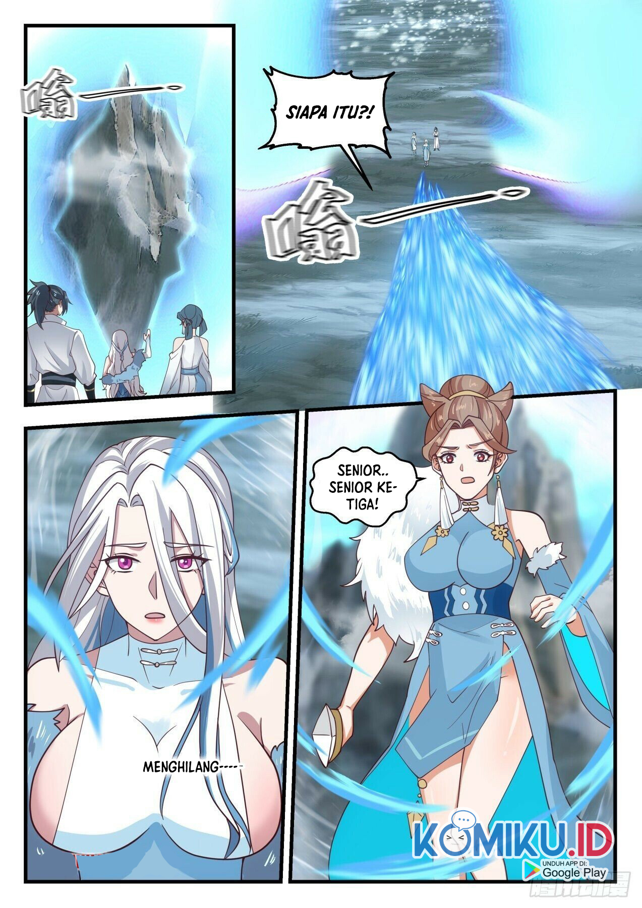 Martial Peak Part 1 Chapter 1930 Gambar 14