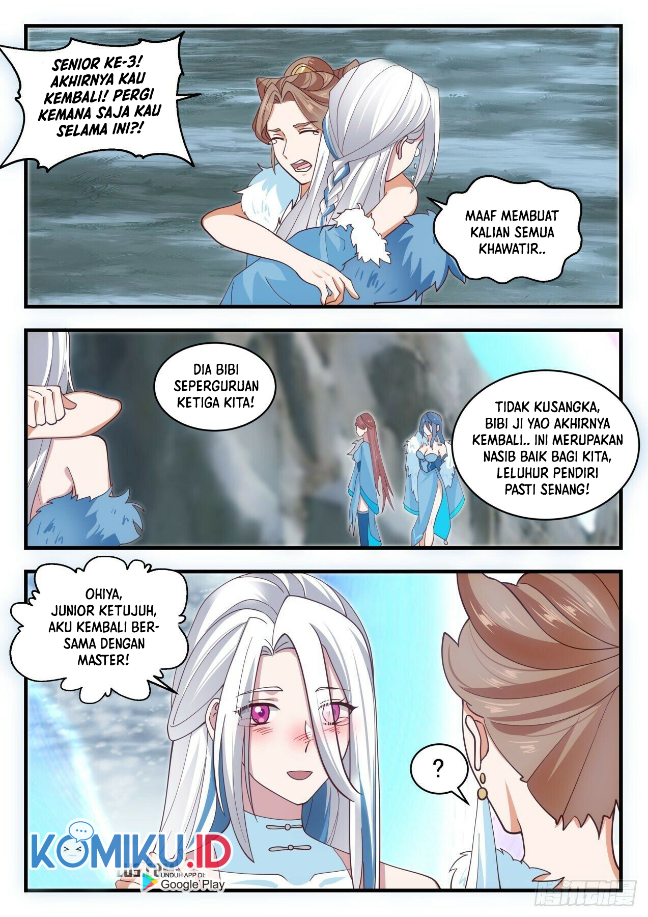 Martial Peak Part 1 Chapter 1930 Gambar 15
