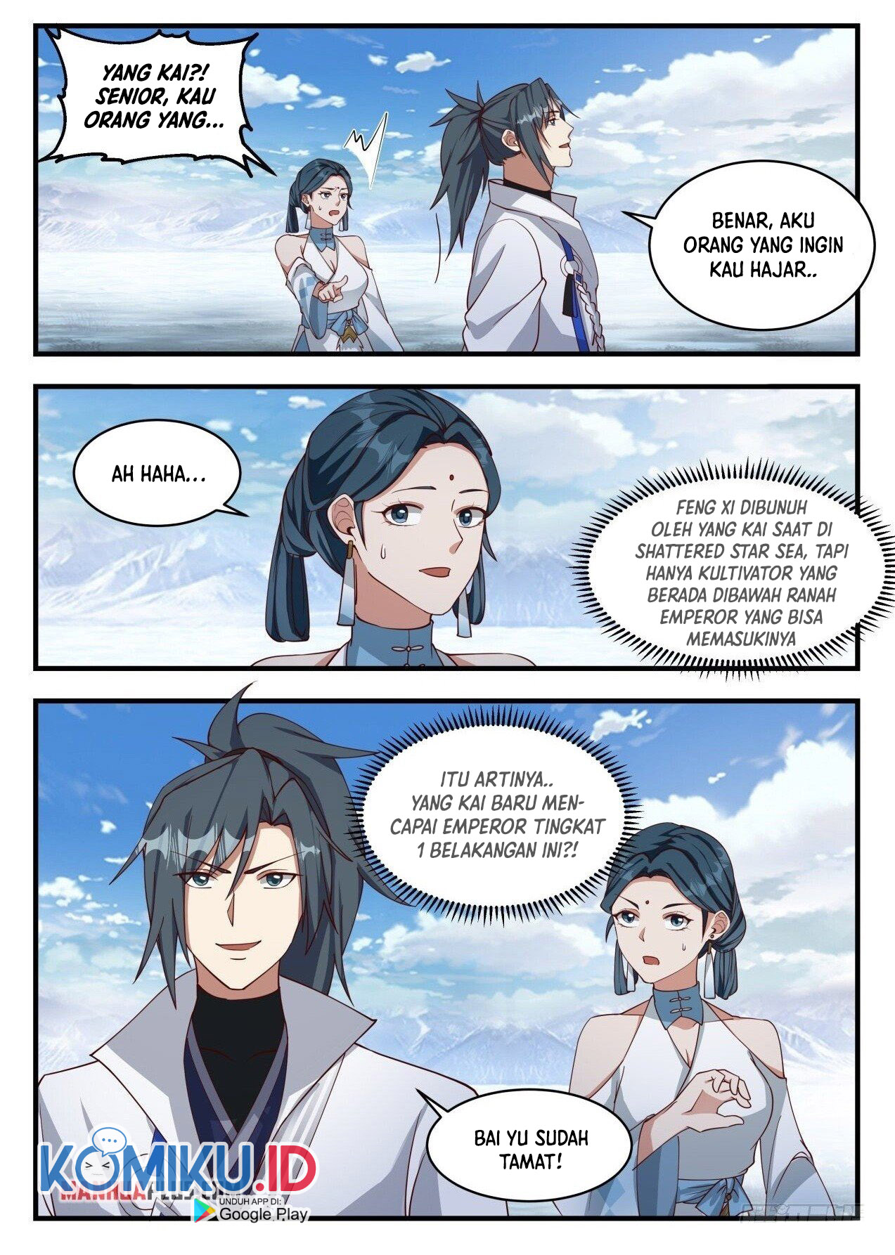 Martial Peak Part 1 Chapter 1930 Gambar 4