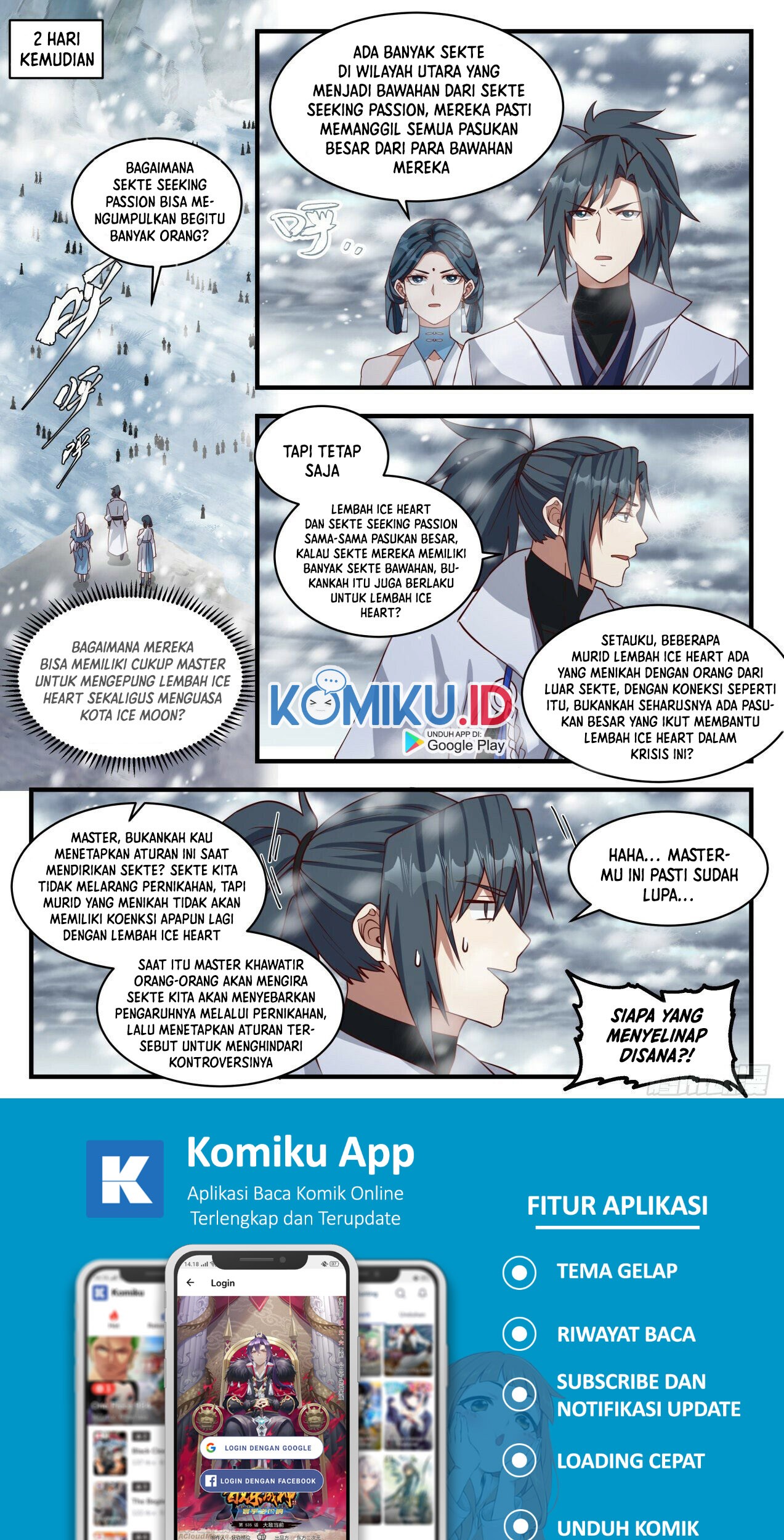 Martial Peak Part 1 Chapter 1930 Gambar 6