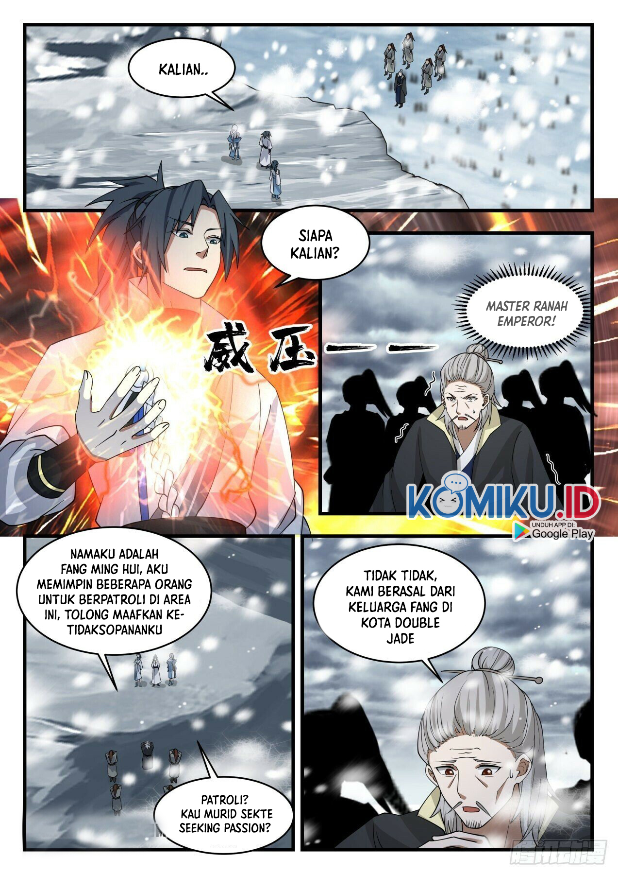 Martial Peak Part 1 Chapter 1930 Gambar 8