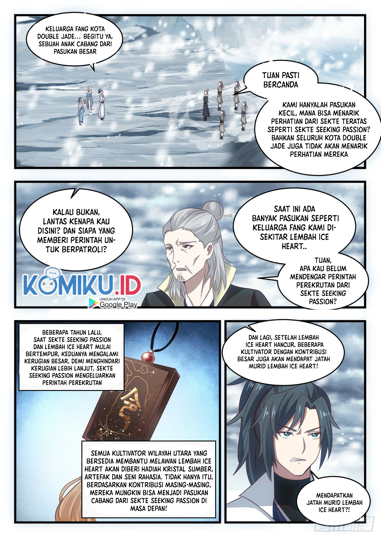 Martial Peak Part 1 Chapter 1930 Gambar 9