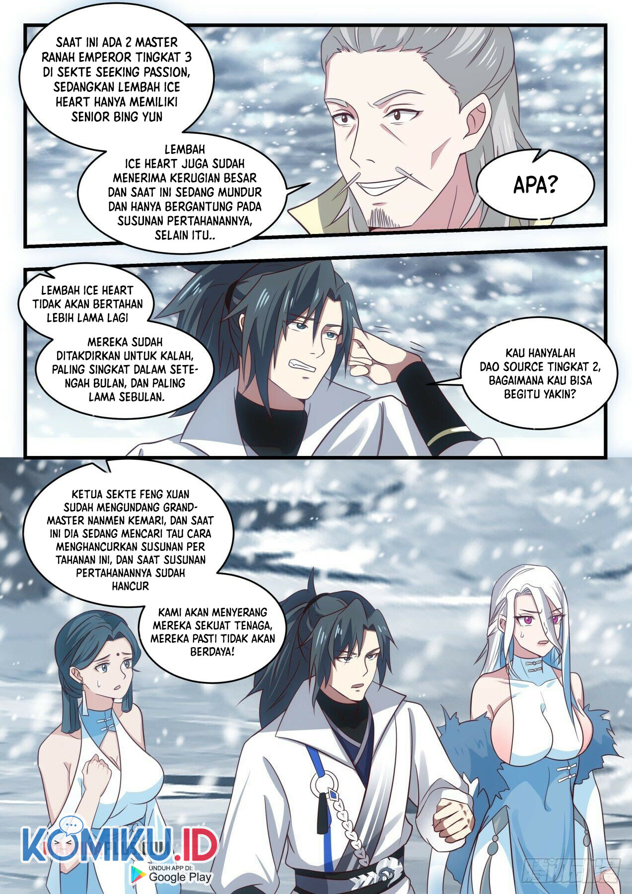 Martial Peak Part 1 Chapter 1930 Gambar 11