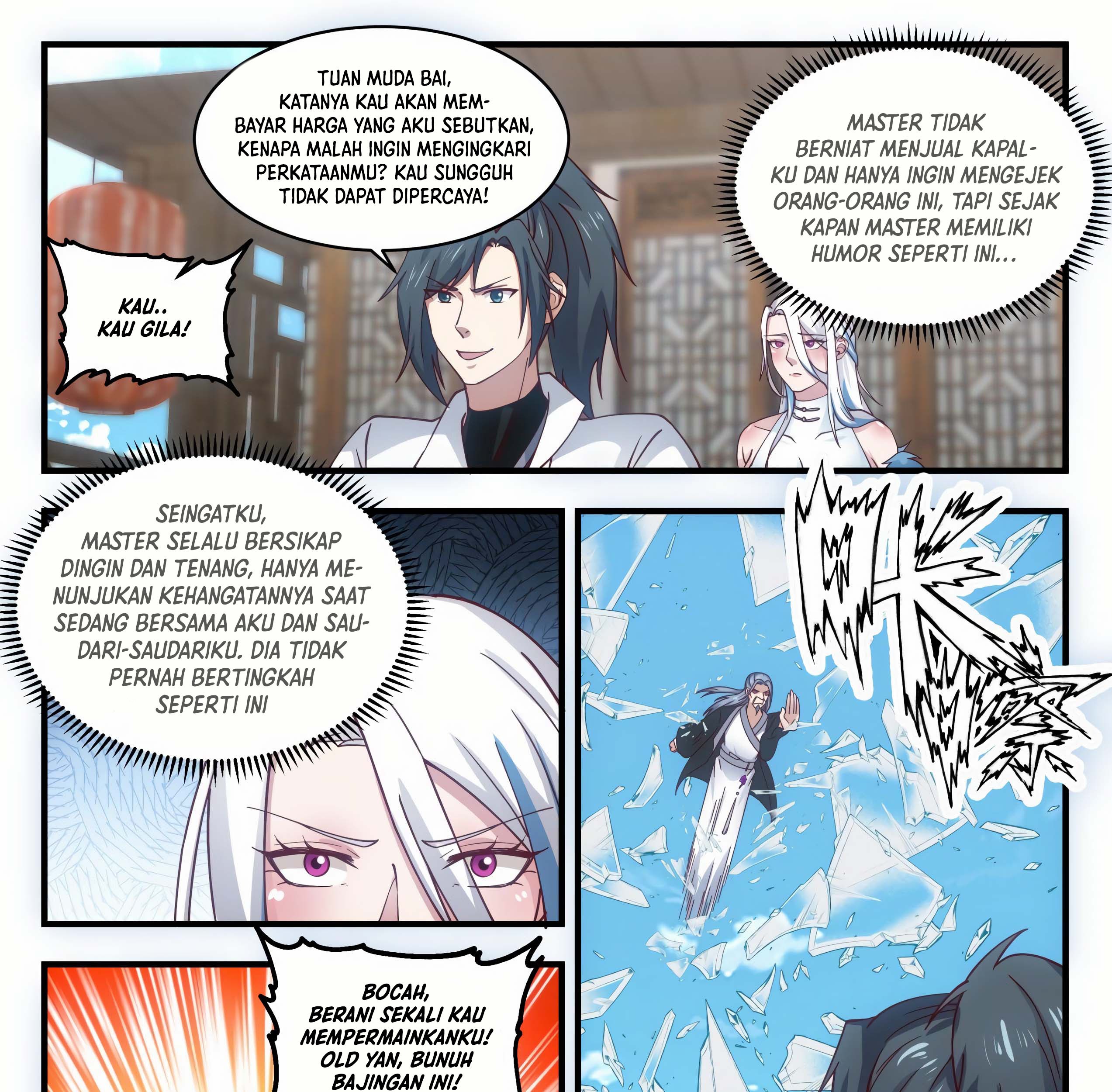 Martial Peak Part 1 Chapter 1926 Gambar 21