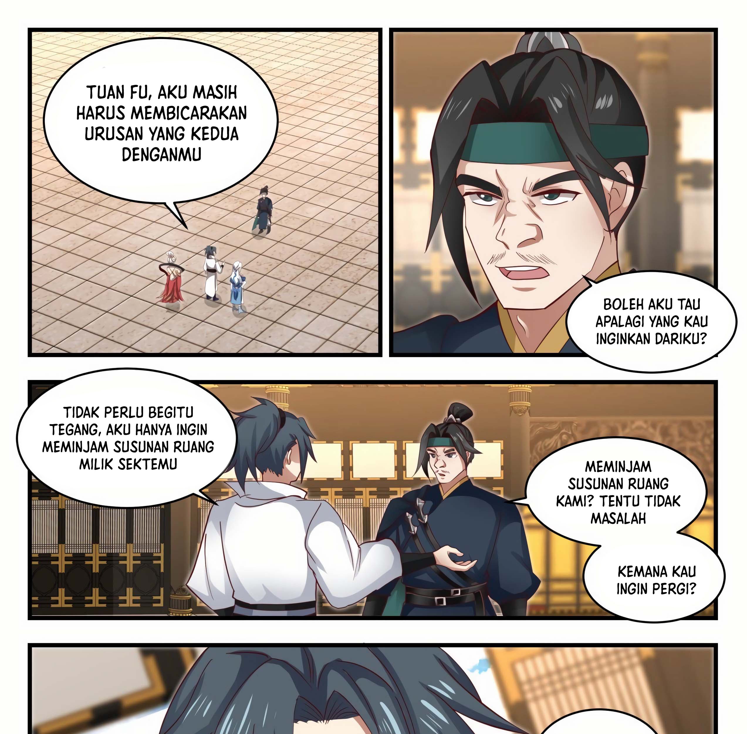 Martial Peak Part 1 Chapter 1926 Gambar 4