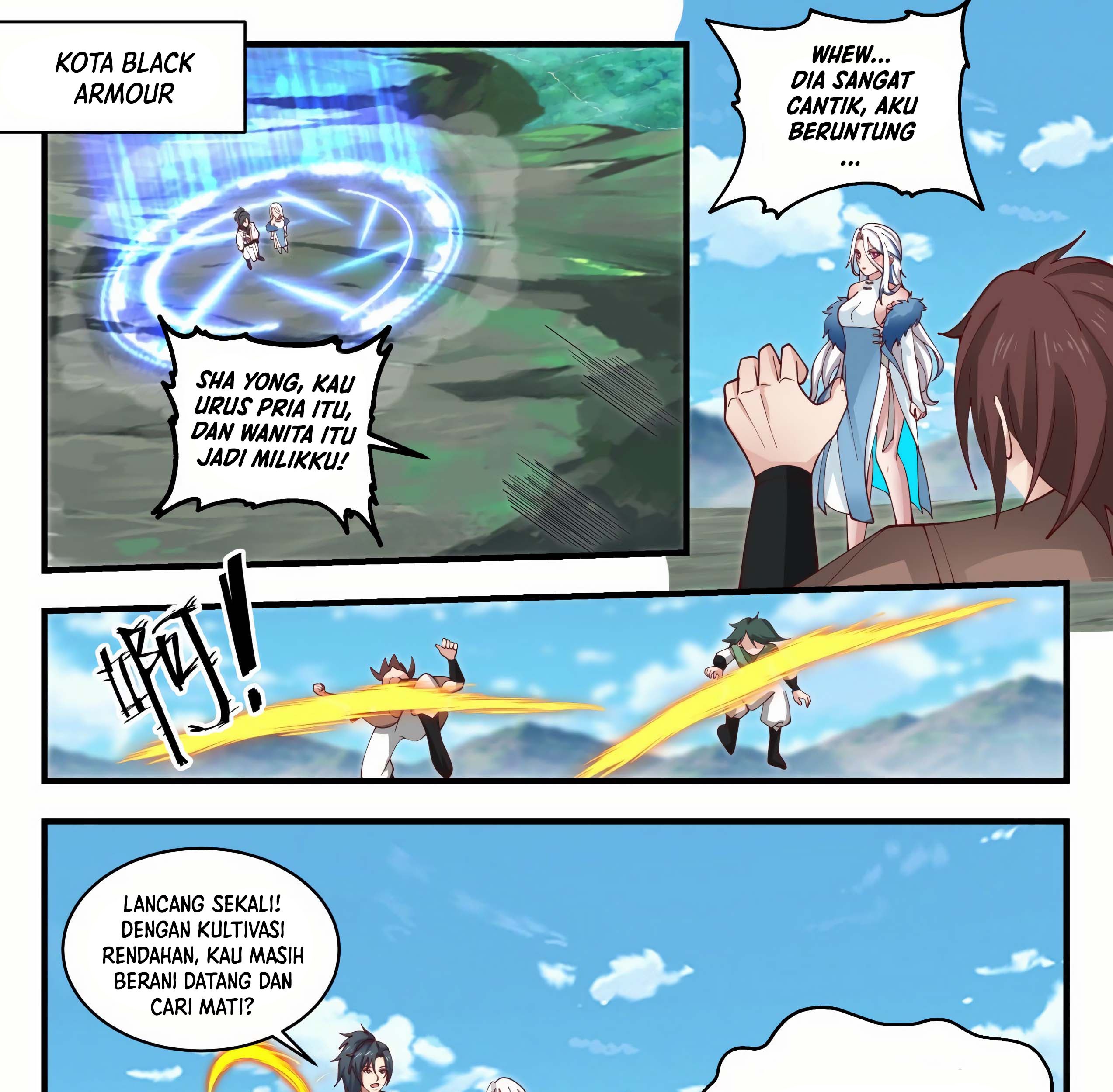 Martial Peak Part 1 Chapter 1926 Gambar 11