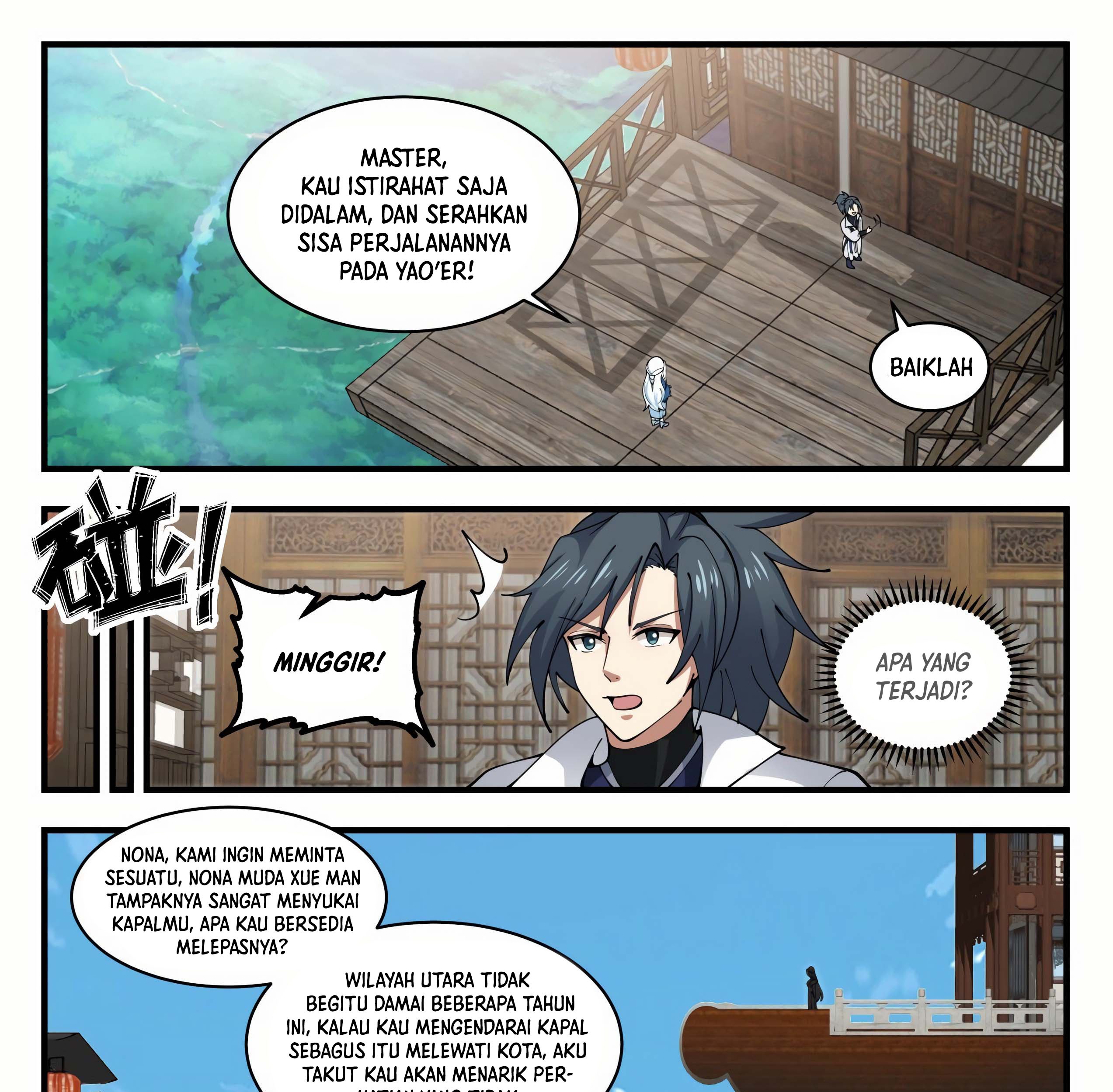 Martial Peak Part 1 Chapter 1926 Gambar 15