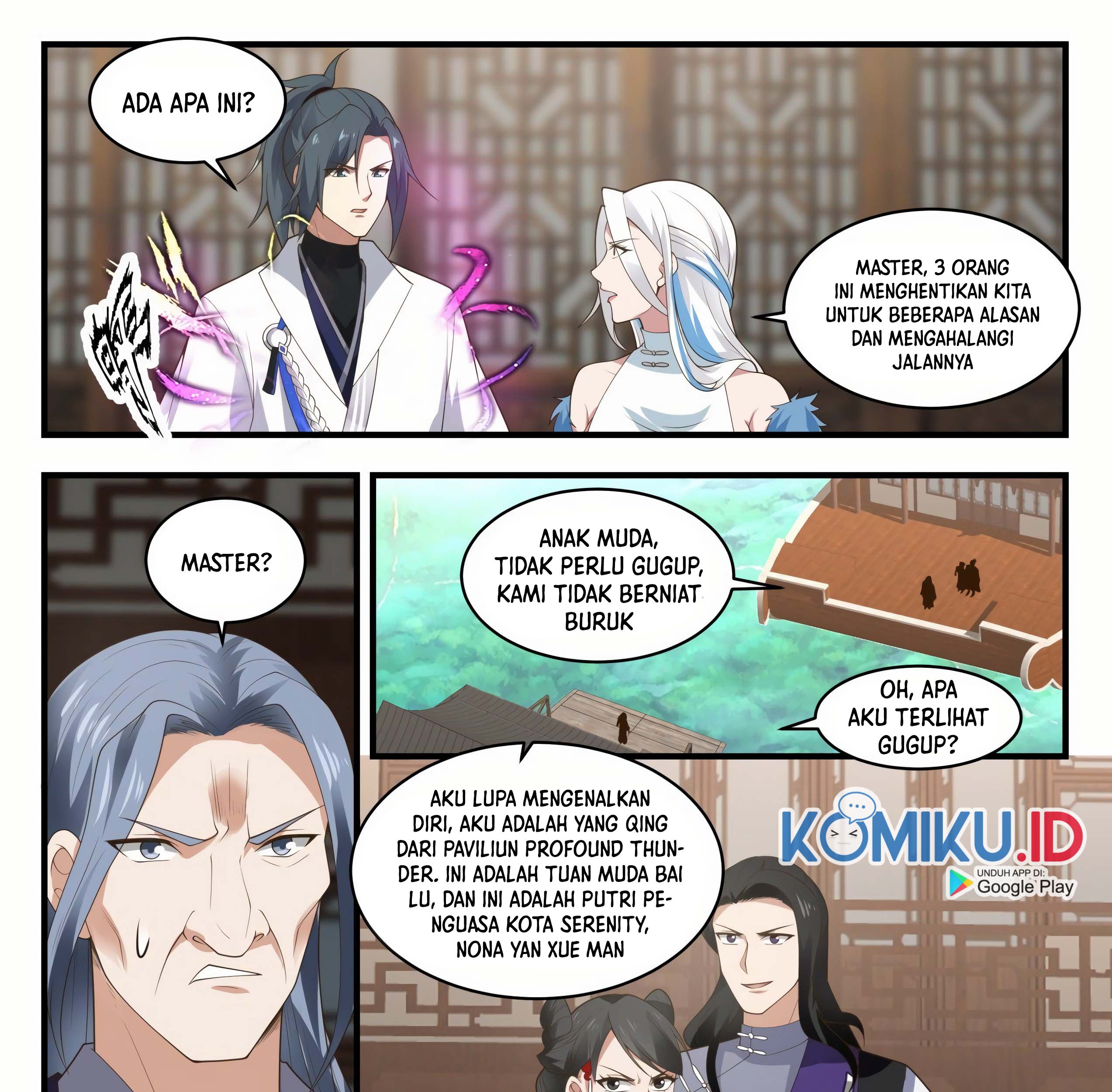 Martial Peak Part 1 Chapter 1926 Gambar 17