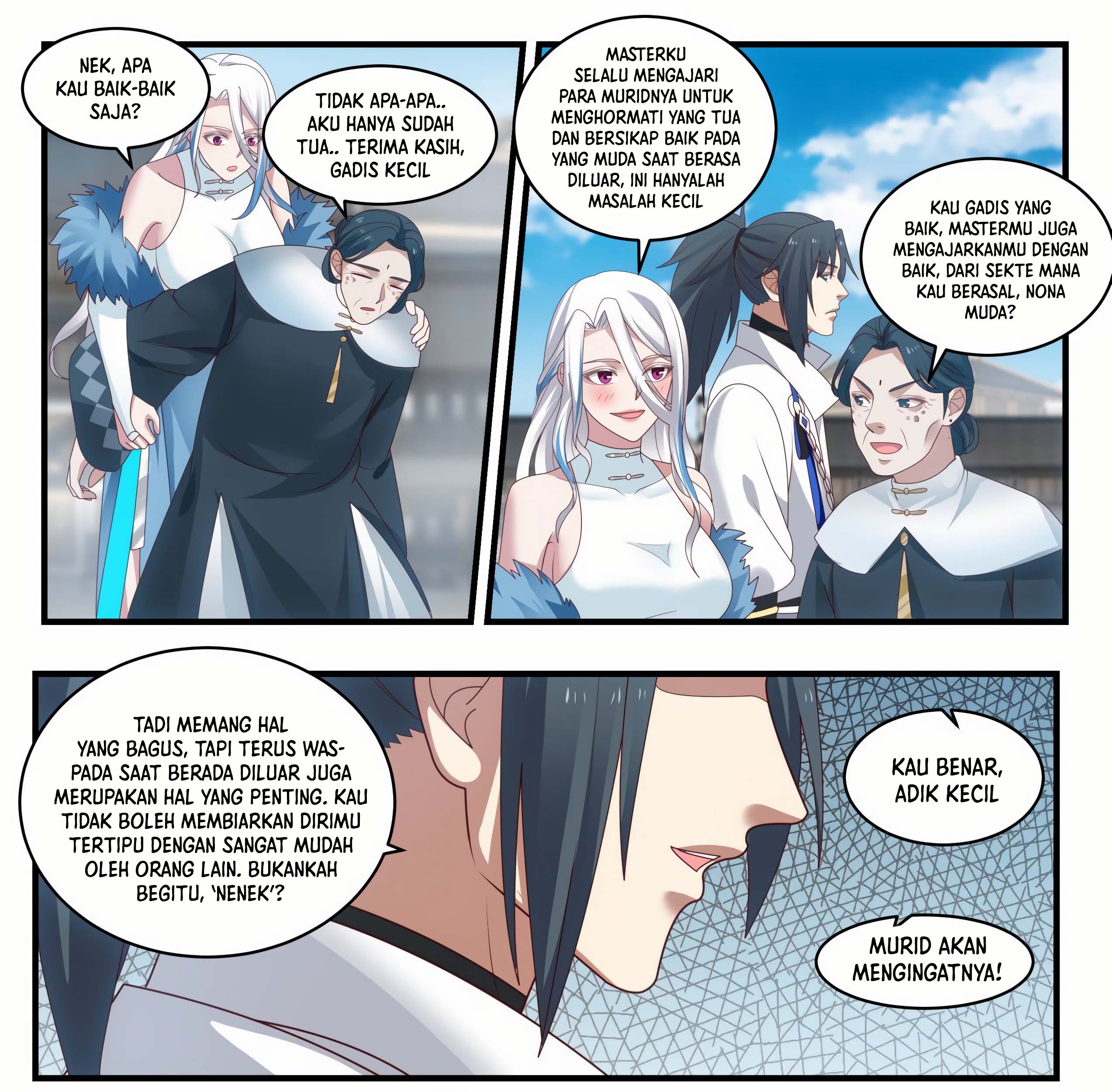 Martial Peak Part 1 Chapter 1927 Gambar 19