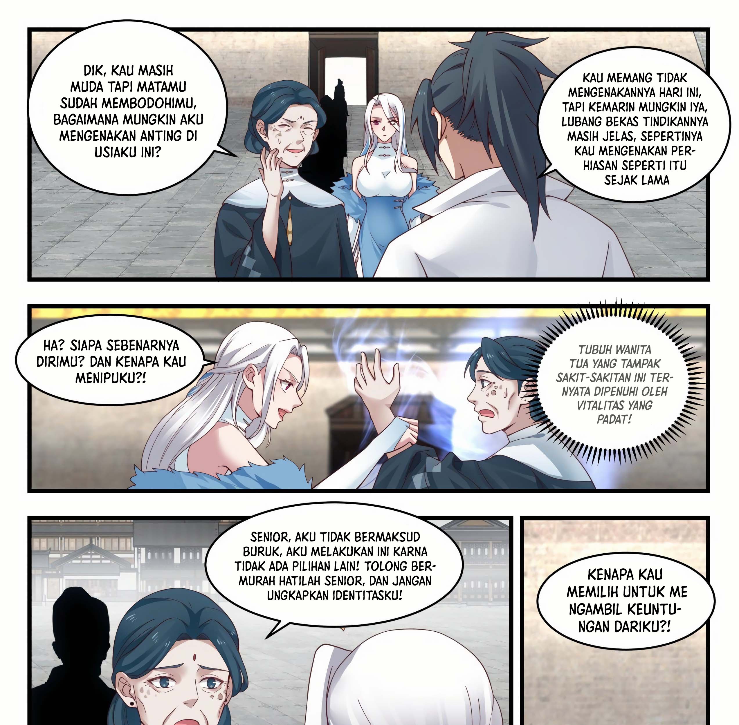 Martial Peak Part 1 Chapter 1927 Gambar 21
