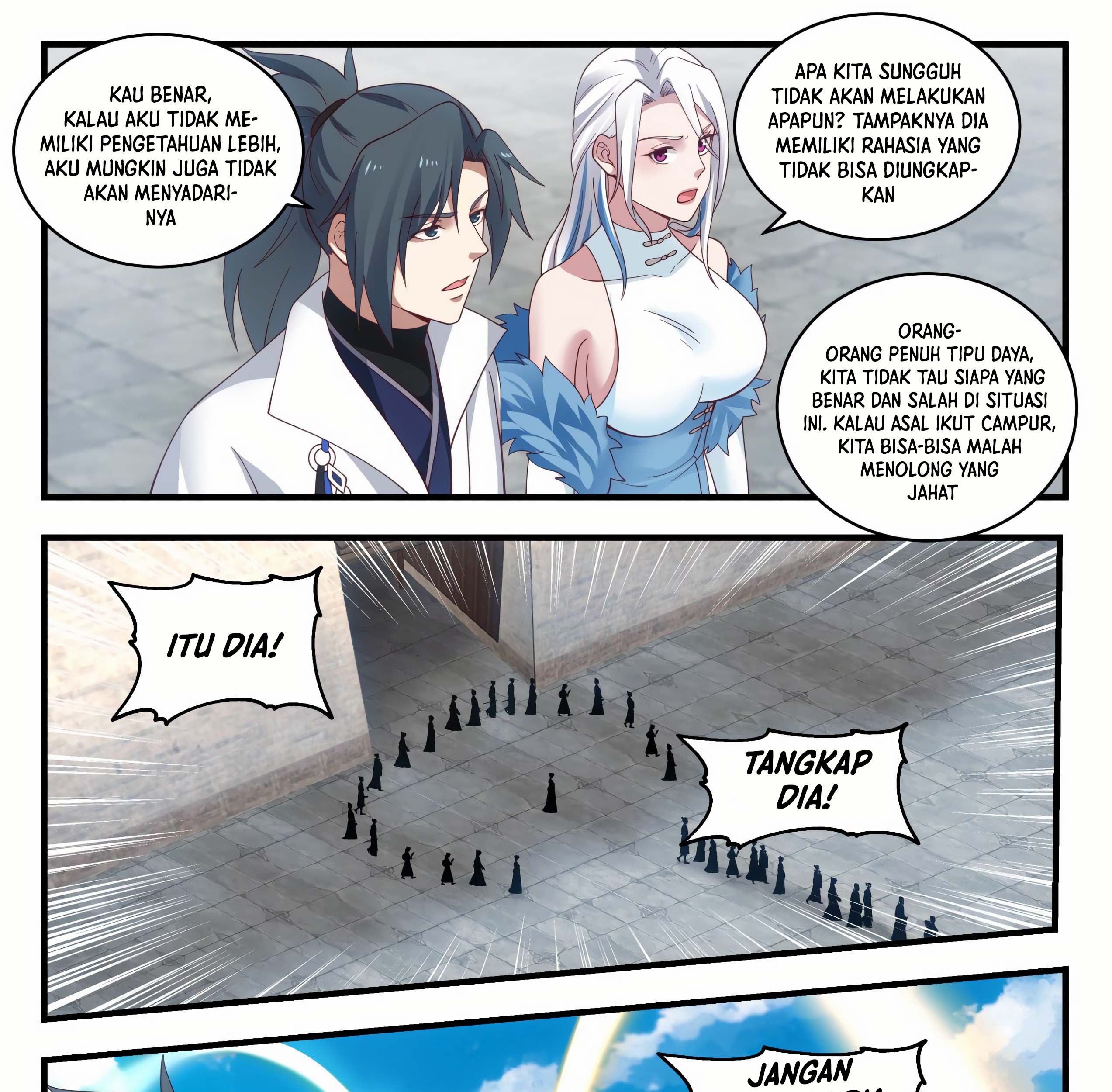 Martial Peak Part 1 Chapter 1927 Gambar 25