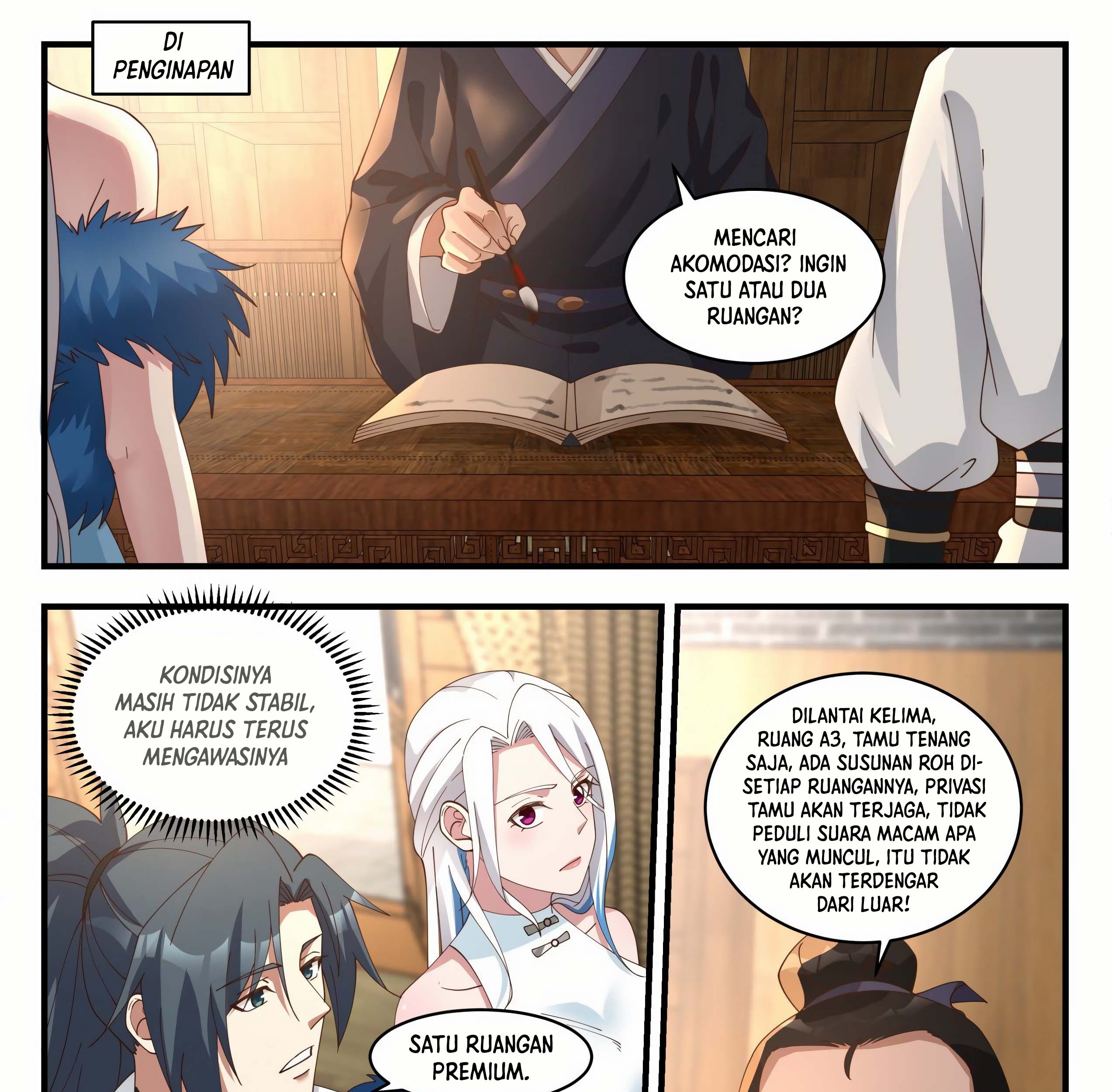 Martial Peak Part 1 Chapter 1927 Gambar 4