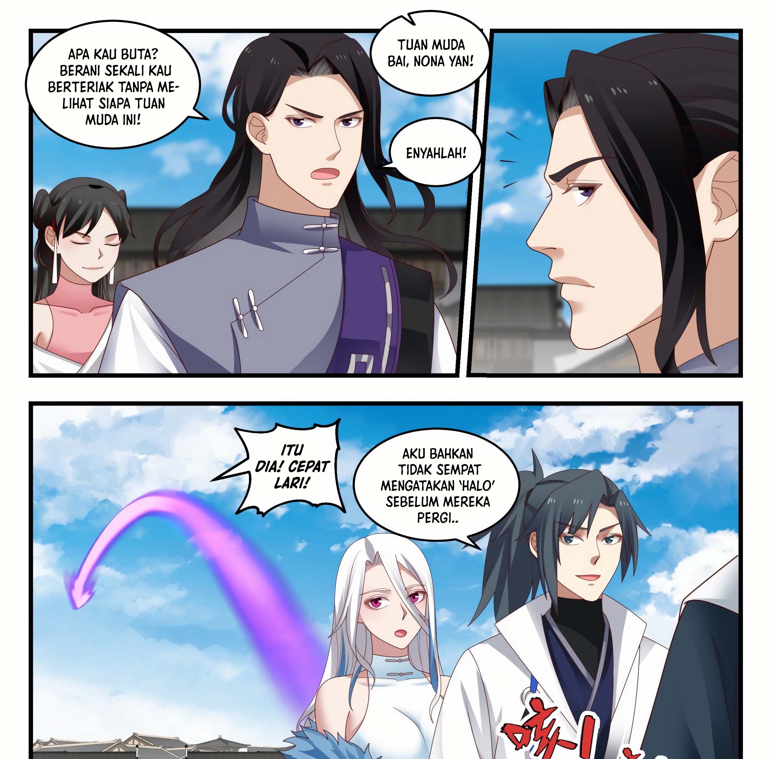 Martial Peak Part 1 Chapter 1927 Gambar 17