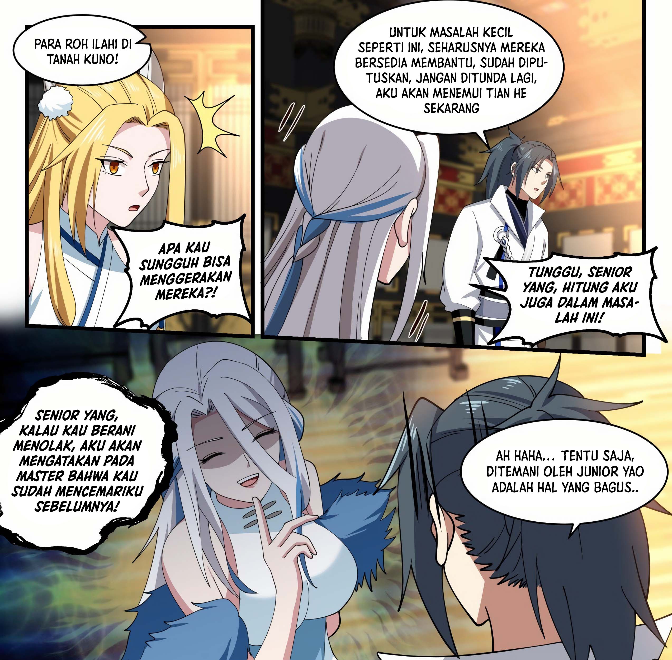 Martial Peak Part 1 Chapter 1932 Gambar 17