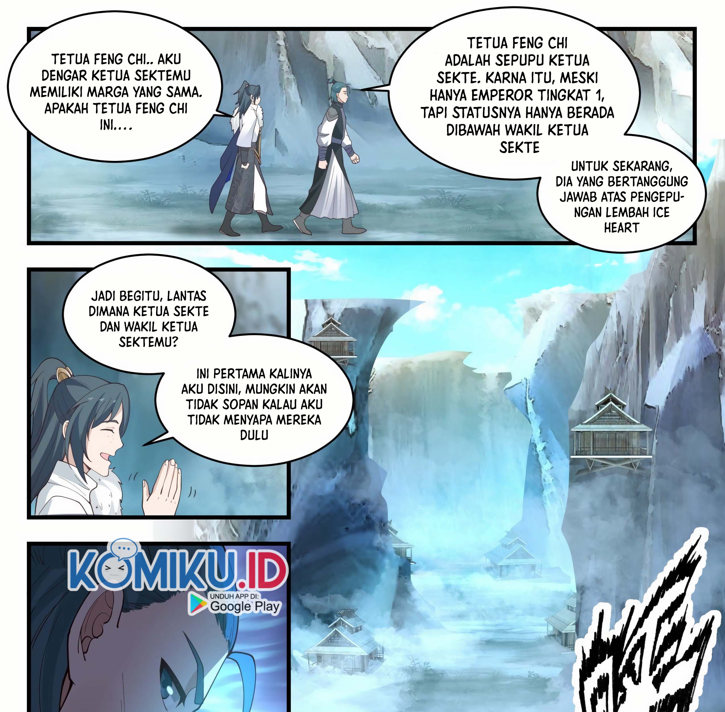 Martial Peak Part 1 Chapter 1933 Gambar 27