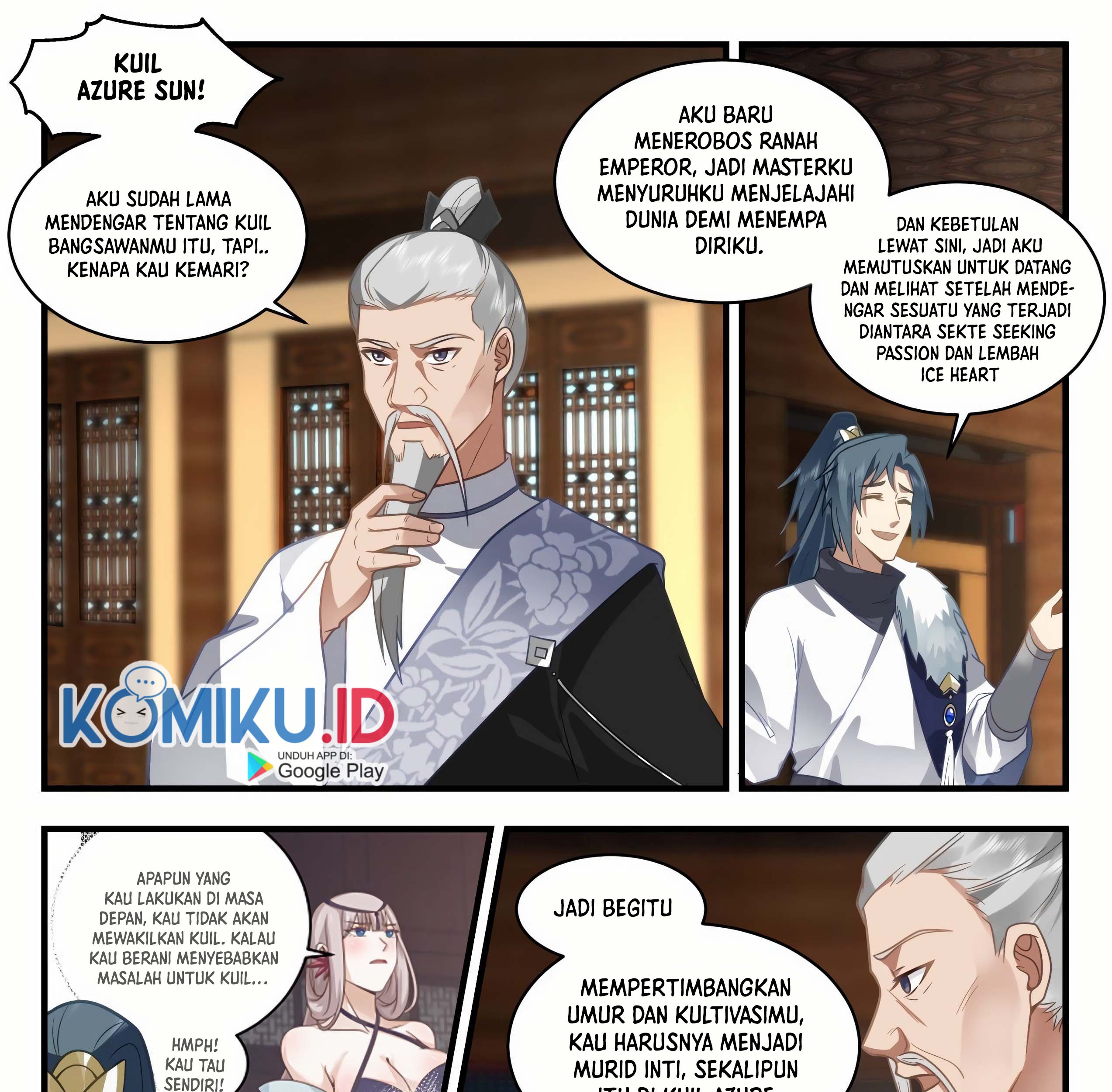 Martial Peak Part 1 Chapter 1933 Gambar 19