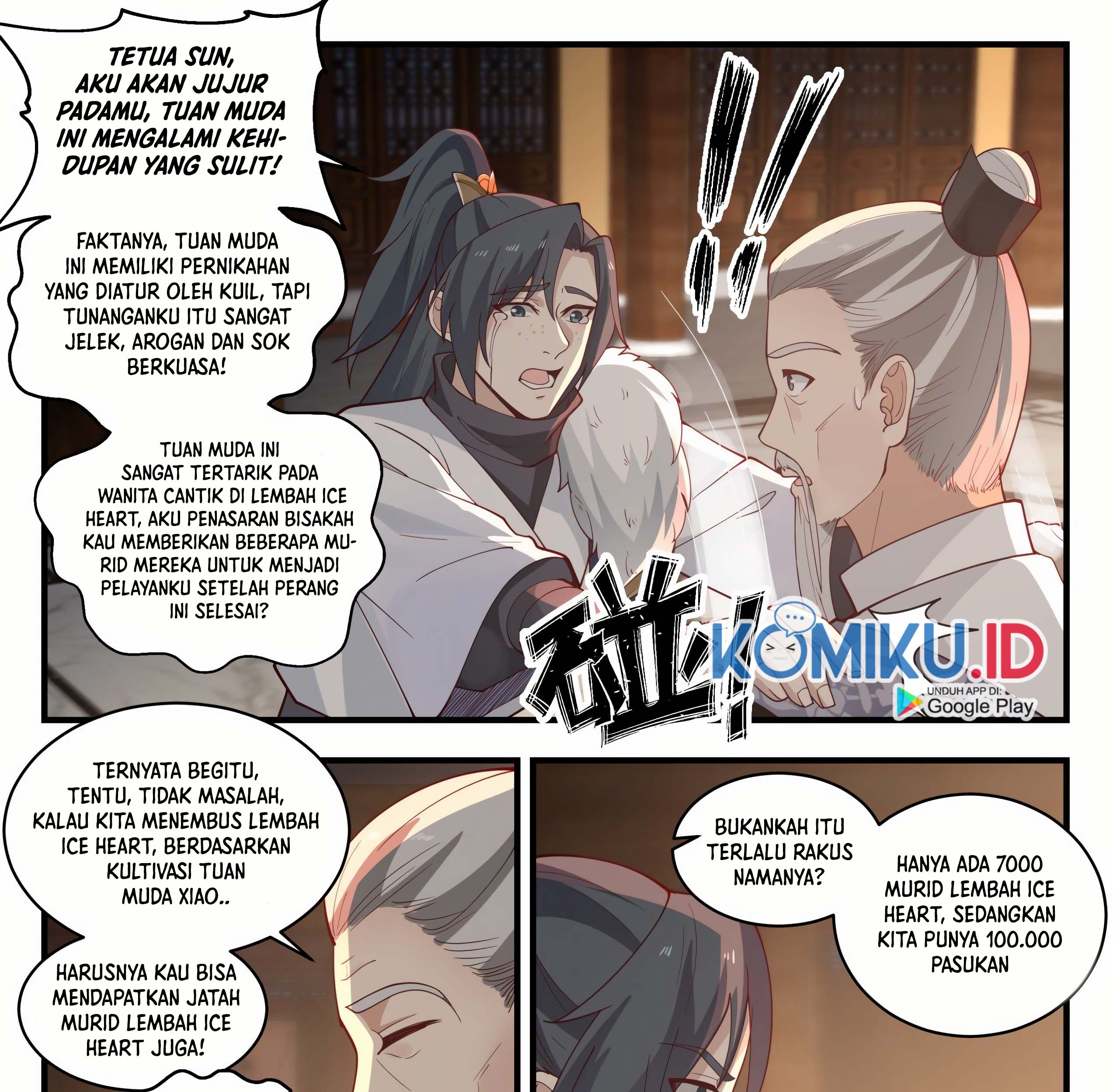 Martial Peak Part 1 Chapter 1933 Gambar 25