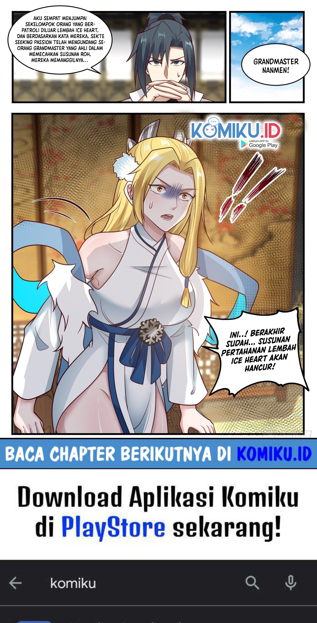 Martial Peak Part 1 Chapter 1931 Gambar 16