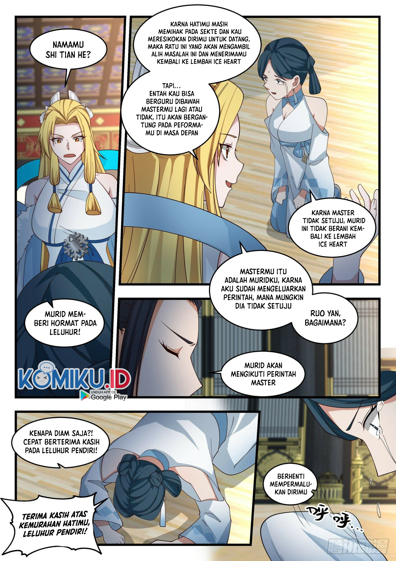 Martial Peak Part 1 Chapter 1931 Gambar 12