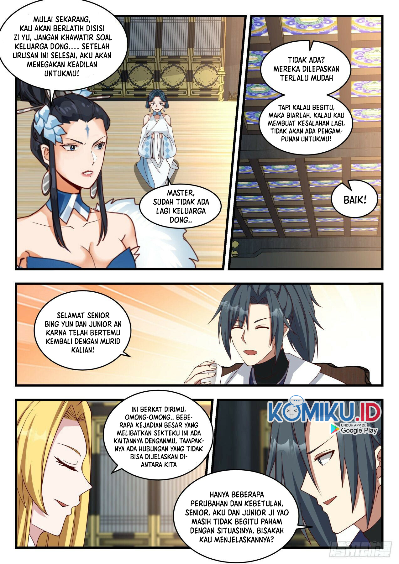 Martial Peak Part 1 Chapter 1931 Gambar 13