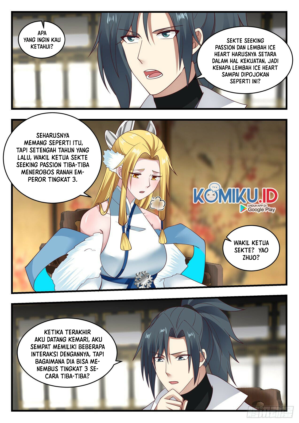 Martial Peak Part 1 Chapter 1931 Gambar 14